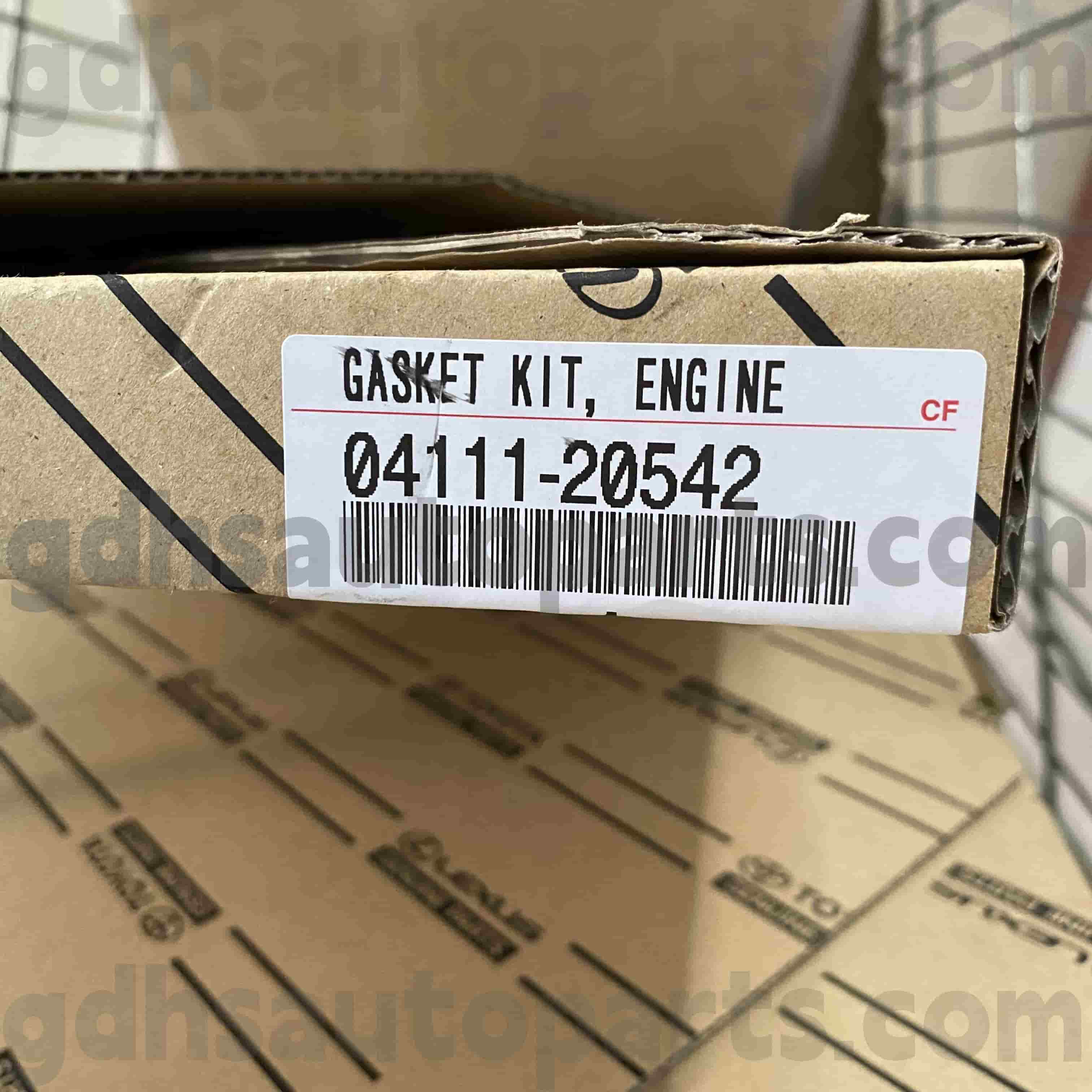 04111-20542 تویوتا کیت تعمیرات اساسی قطعات واقعی قطعات برای آلفارد ، Alphard G/V