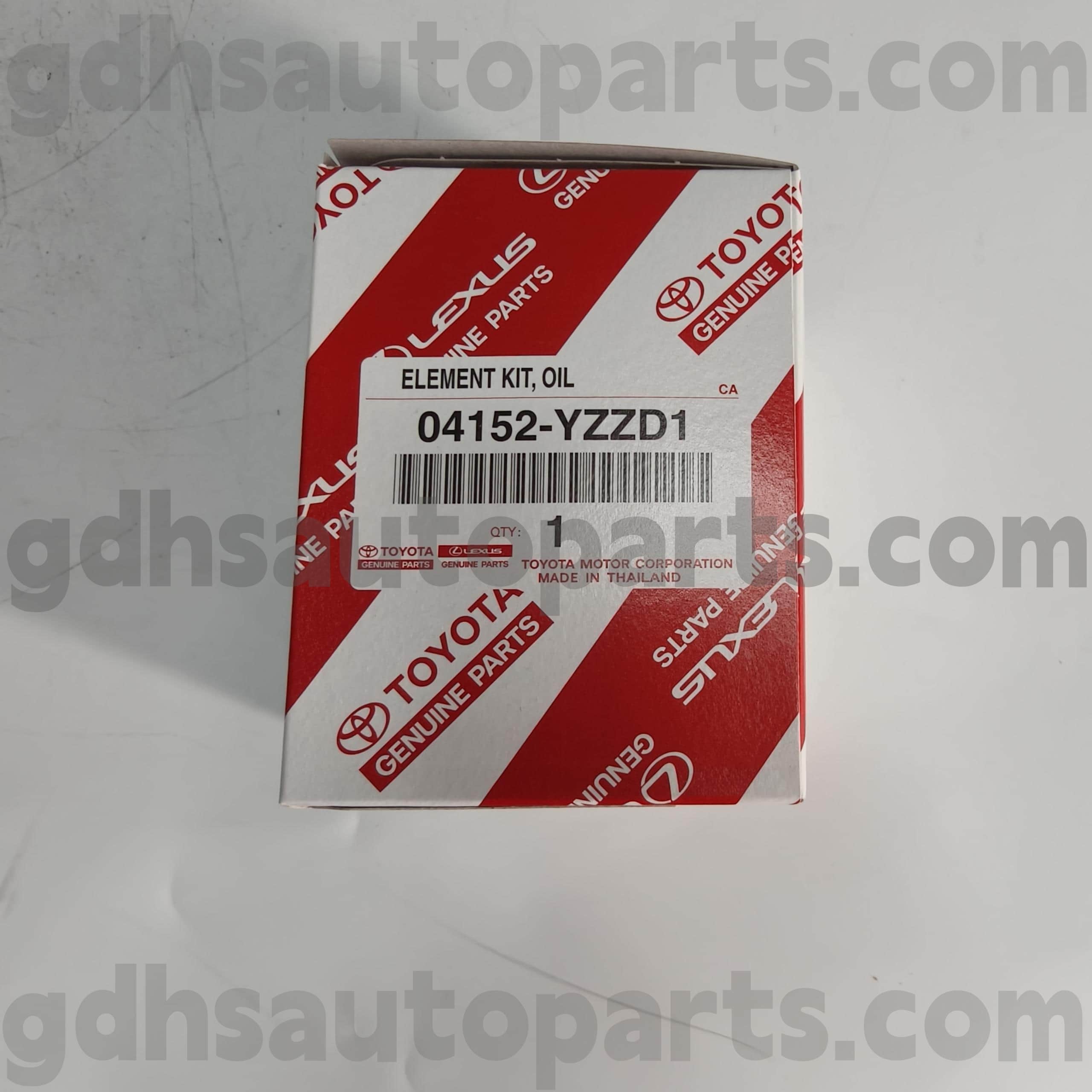 04152-YZZD1 TOYOTA TOYOTA PARTS FALLINE FILTER FILT برای شاسی شماره. ASU40 GSU45