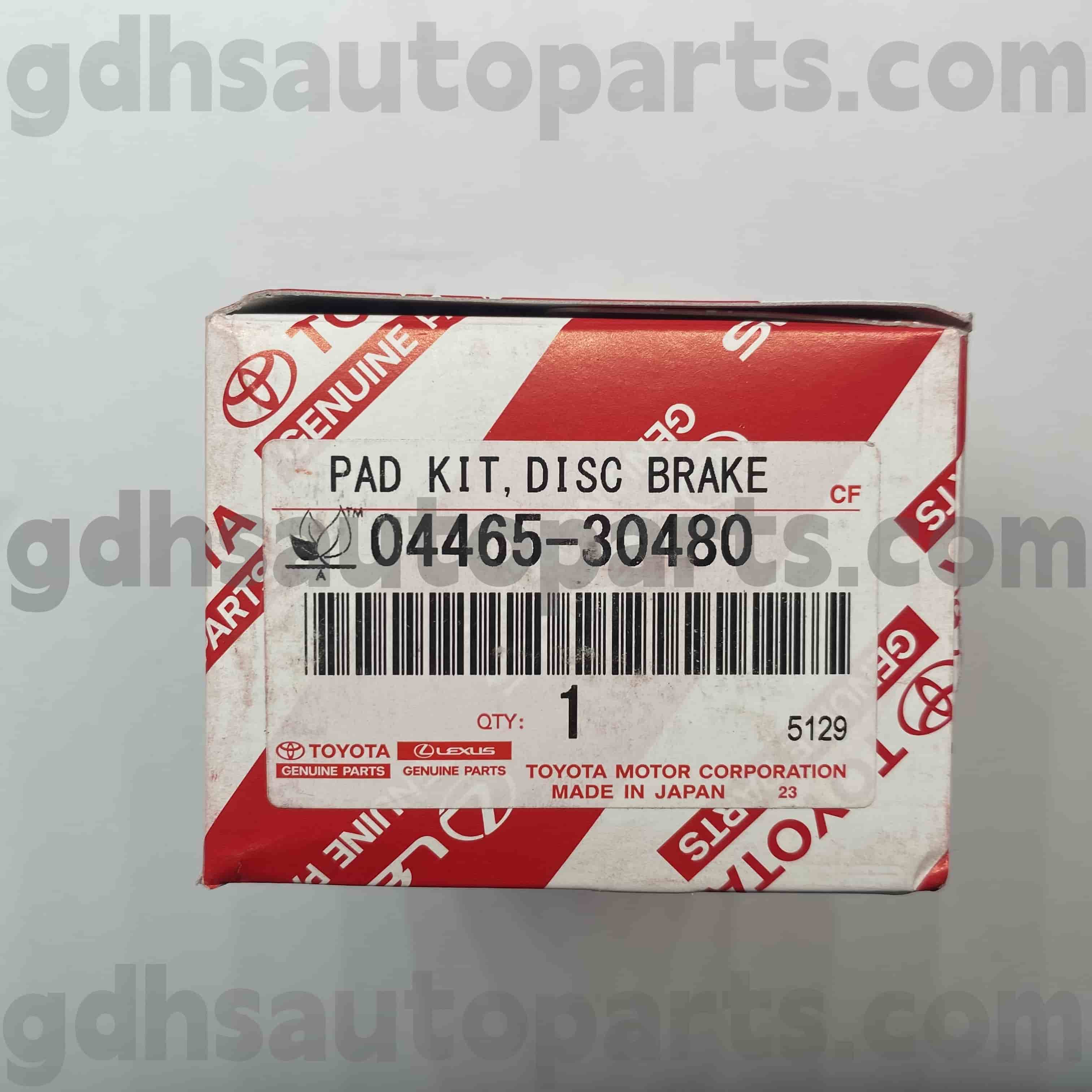 04465-30480 Toyota Parts Parts Front Front For Mark X ، Crown ، Lexus Series Shassis no است. GSE30 GRX