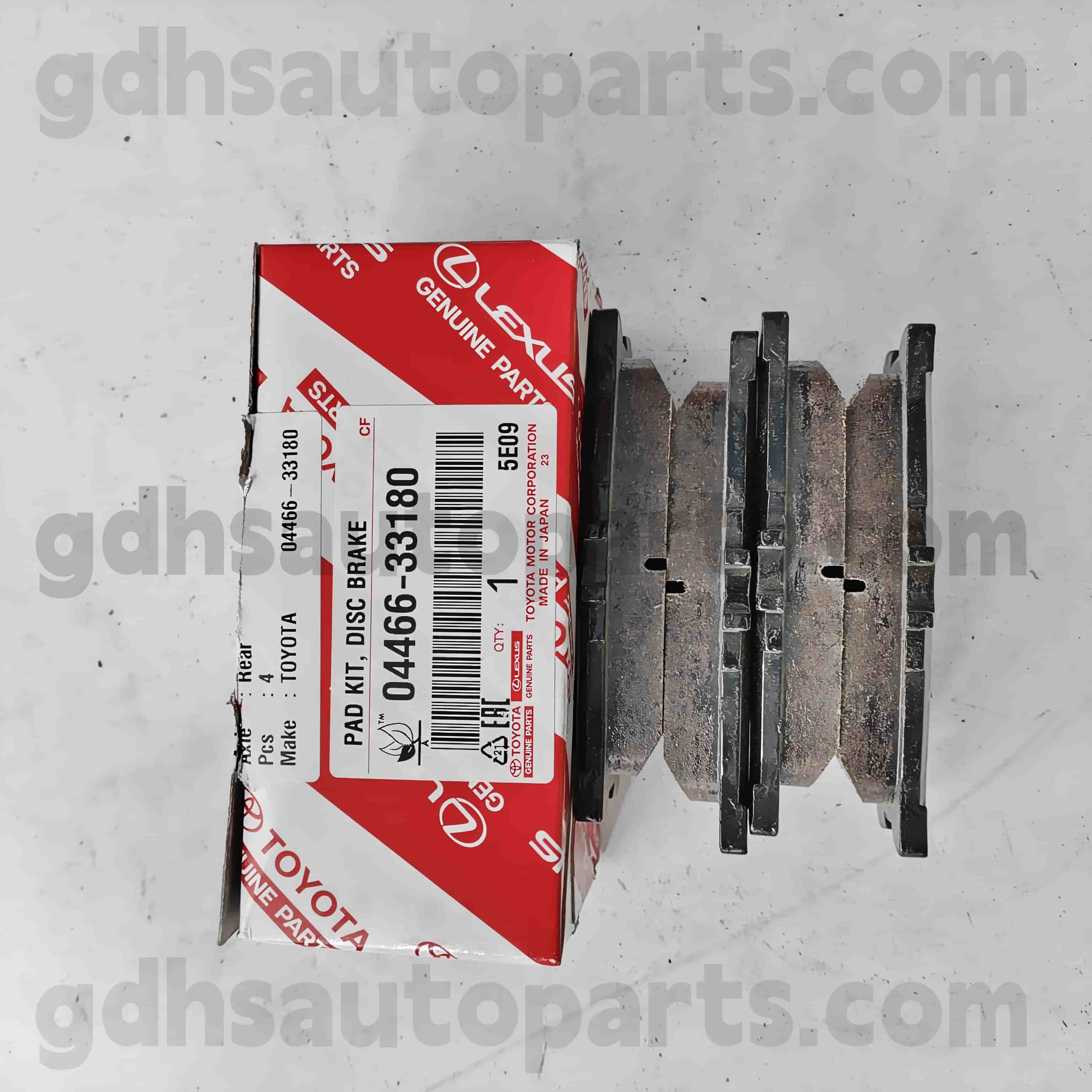 04466-33180 تویوتا قطعات اصلی ترمز عقب برای Camry 、 Lexus ES240/350 شاسی شماره. ahv40..jpp