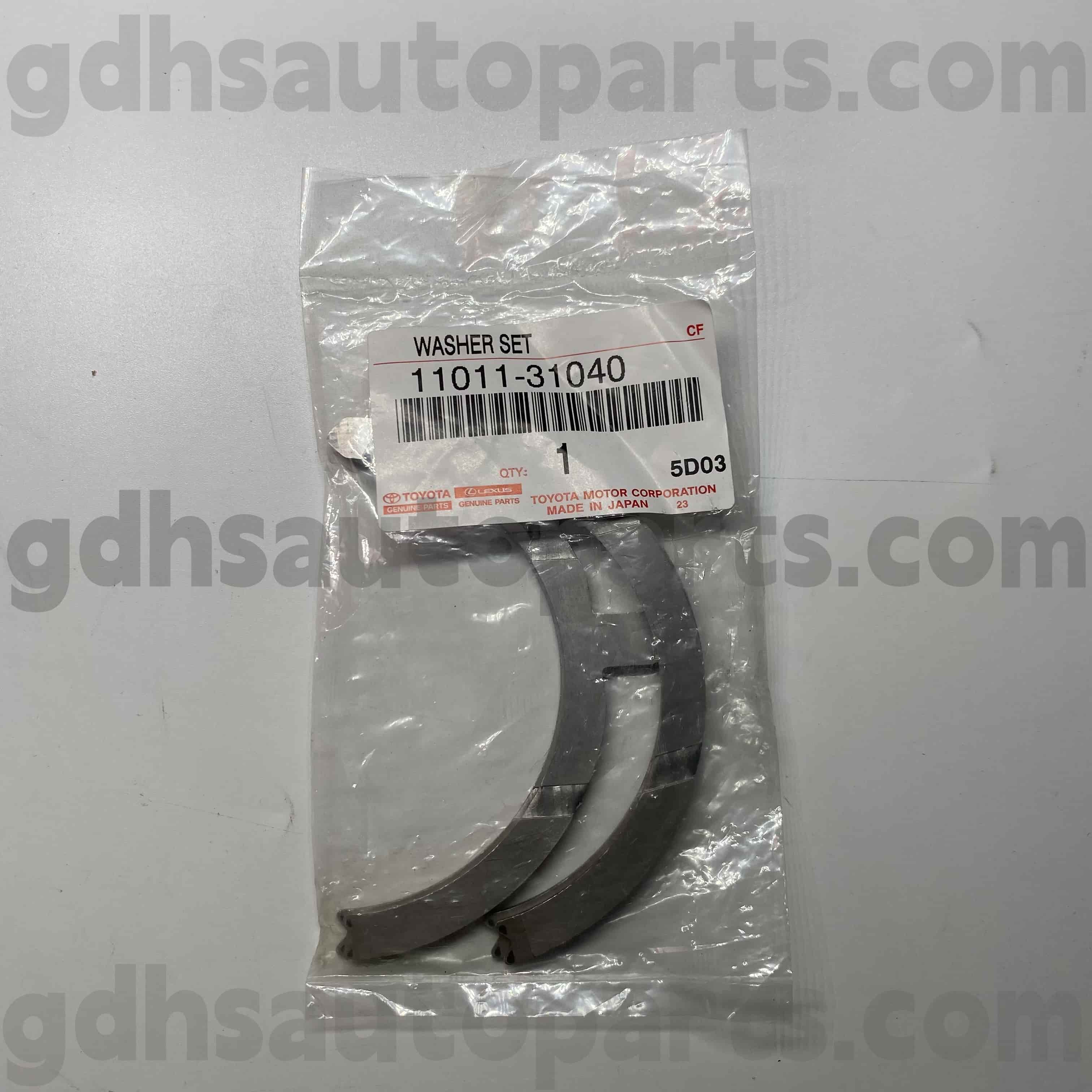 11011-31040 Toyota Parts Plate Thrust Plate for Tacoma ، Fortuner ، Hilux ، Land Cruiser Prado Chassis no. GRJ120 GRJ200