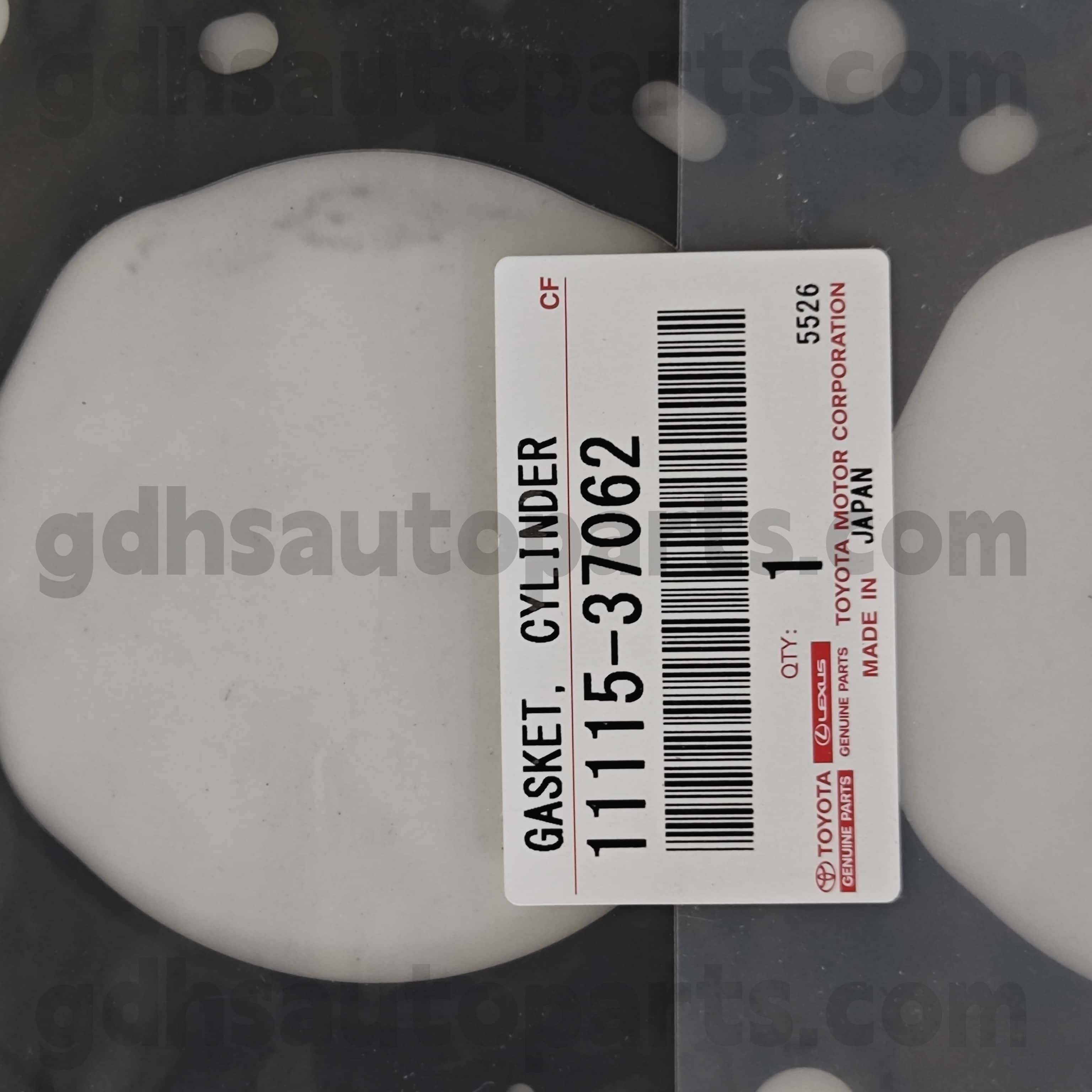 11115-37062 تویوتا قطعات اصلی سیلندر مهر و موم برای کرولا 、 C-Hr