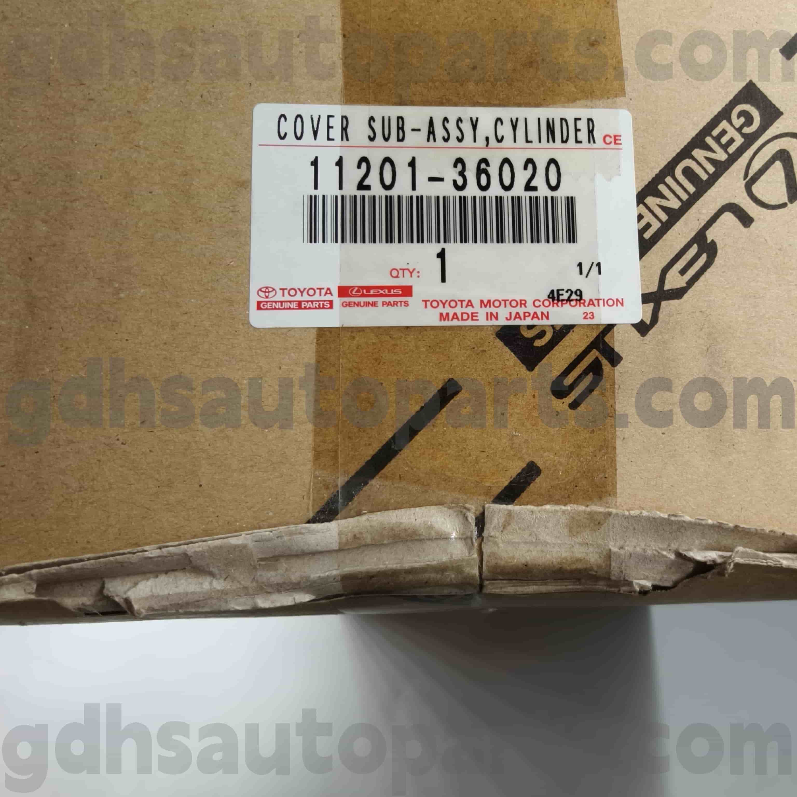 11201-36020 Toyota Cover Valve Cover برای Harrier/Hybrid ، Rav4 ، Lexus ES350/300H شاسی No.AHI0