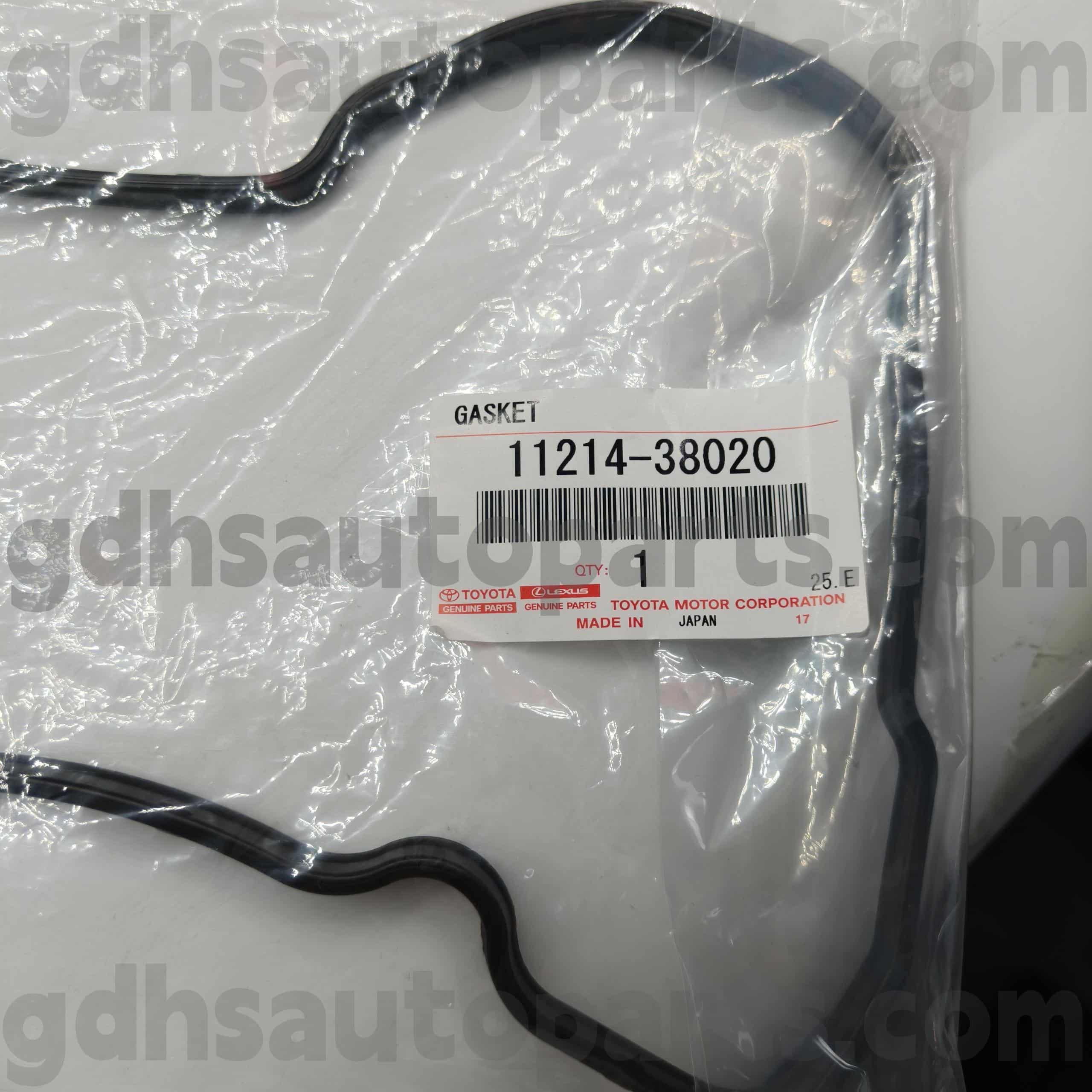 11214-38020 قطعات اصلی تویوتا واشر روکش سوپاپ چپ برای LEXUS GS30/35/43/460 شاسی NO.1URFE/USF4#/L
