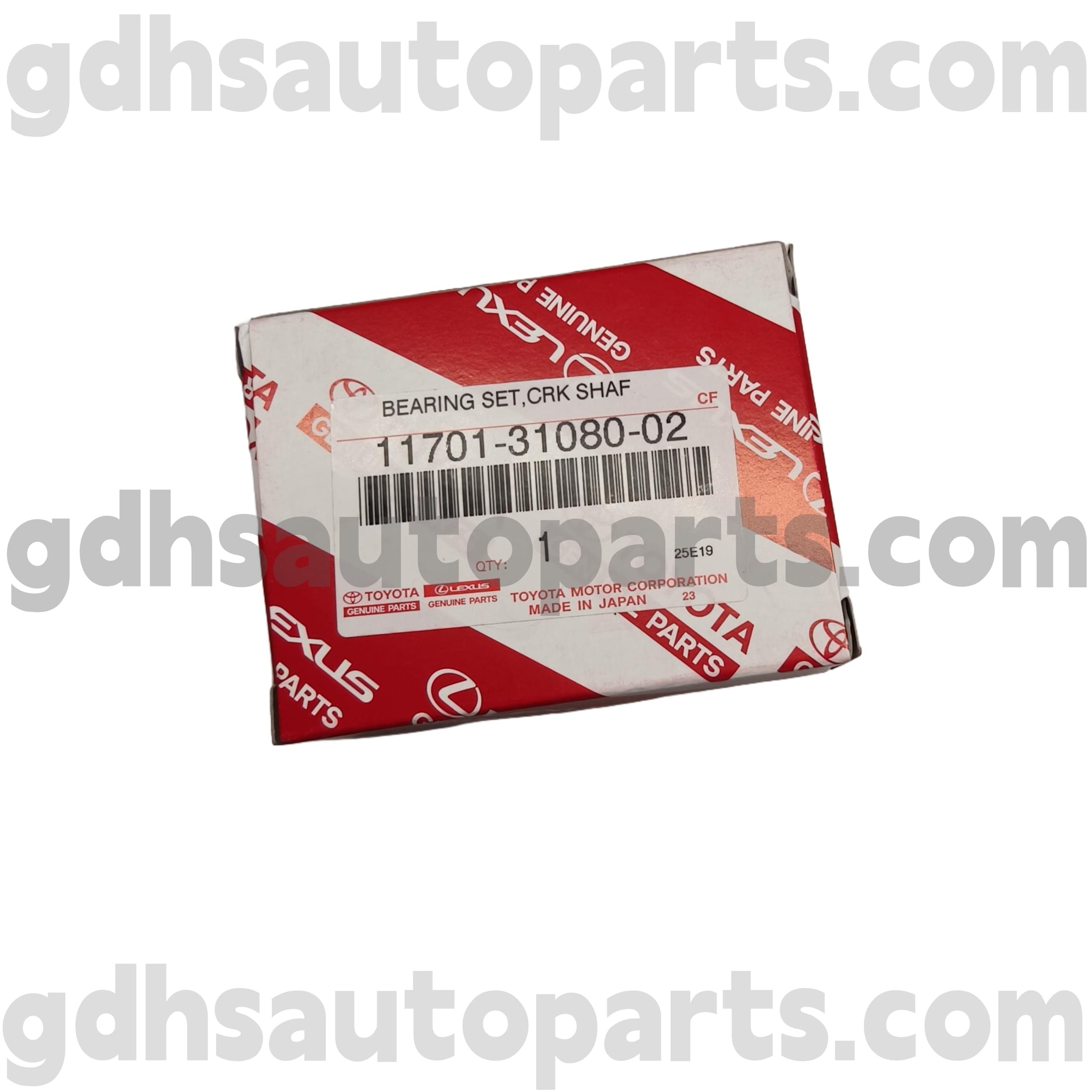 11701-31080-02 قطعات اصلی تویوتا پوسته درپوش بلبرینگ میل لنگ برای LAND CRUISER، شاسی تاکوما NO.GRJ150