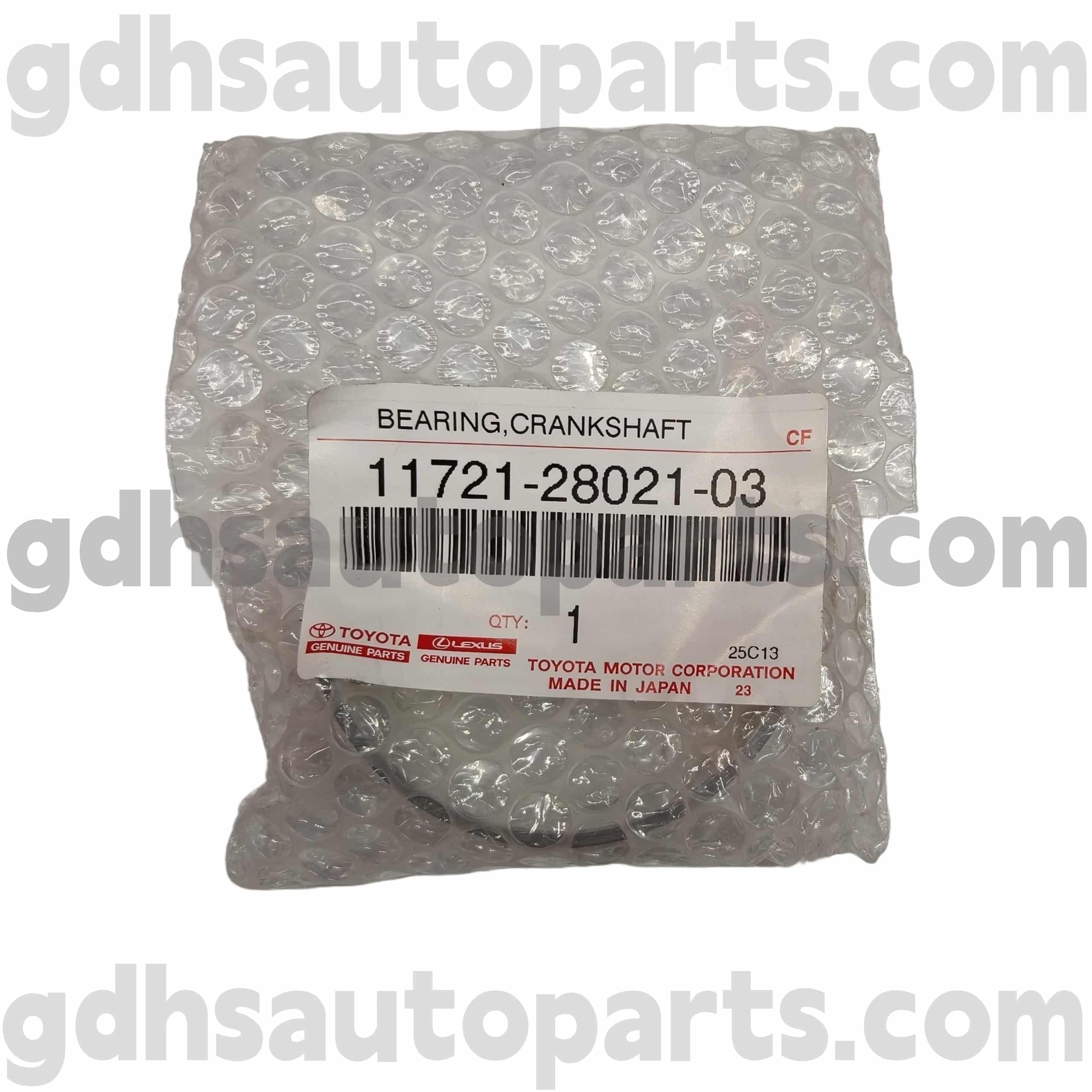 11721-28021-03 قطعات اصلی تویوتا پوسته درپوش بلبرینگ میل لنگ برای HARRIER، RAV4، شاسی CAMRY NO.AHV40