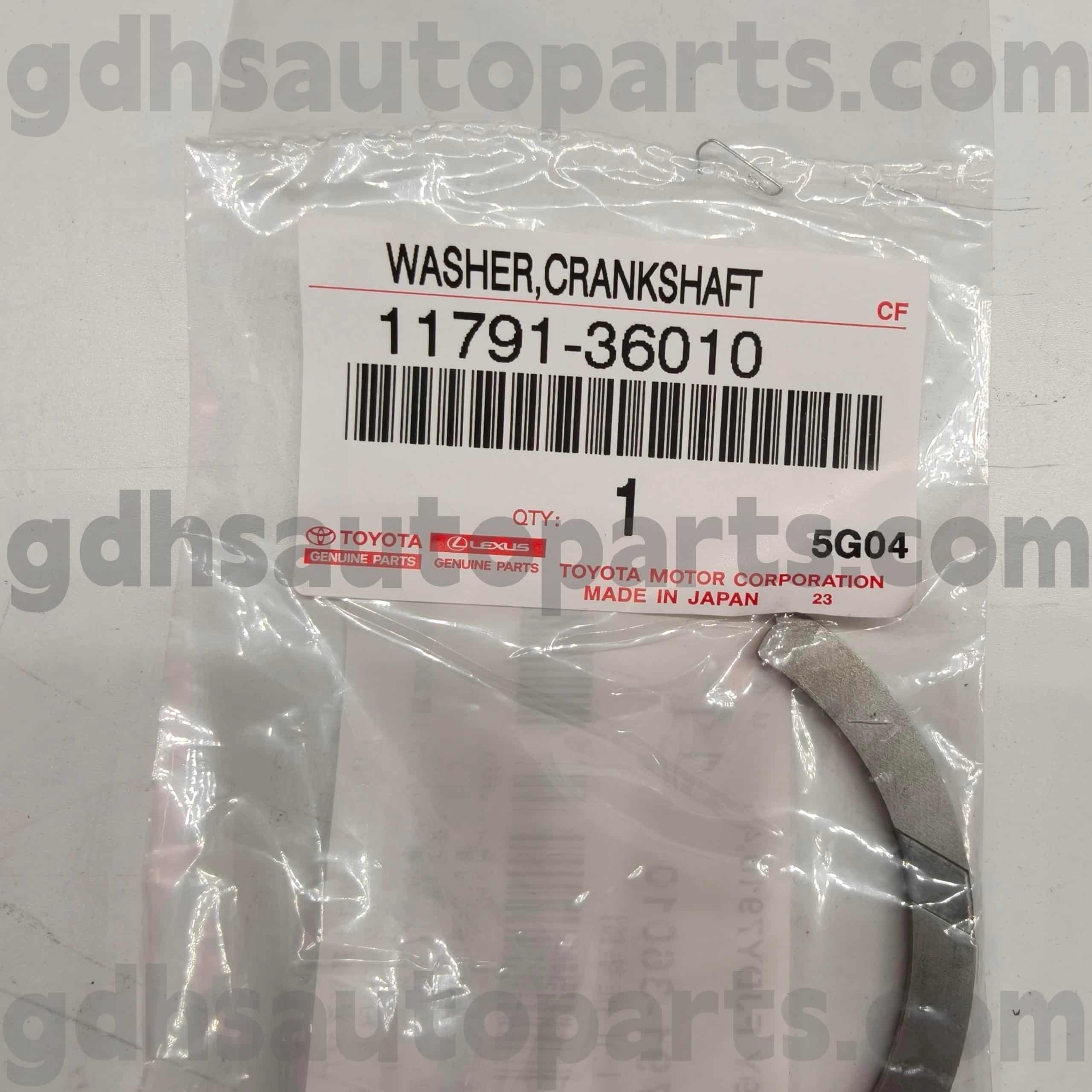 11791-36010 قطعات اصلی تویوتا بلبرینگ رانش میل لنگ برای HARRIER، VENZA، شاسی ALPHARD NO.2ARFE ASV40 JPP