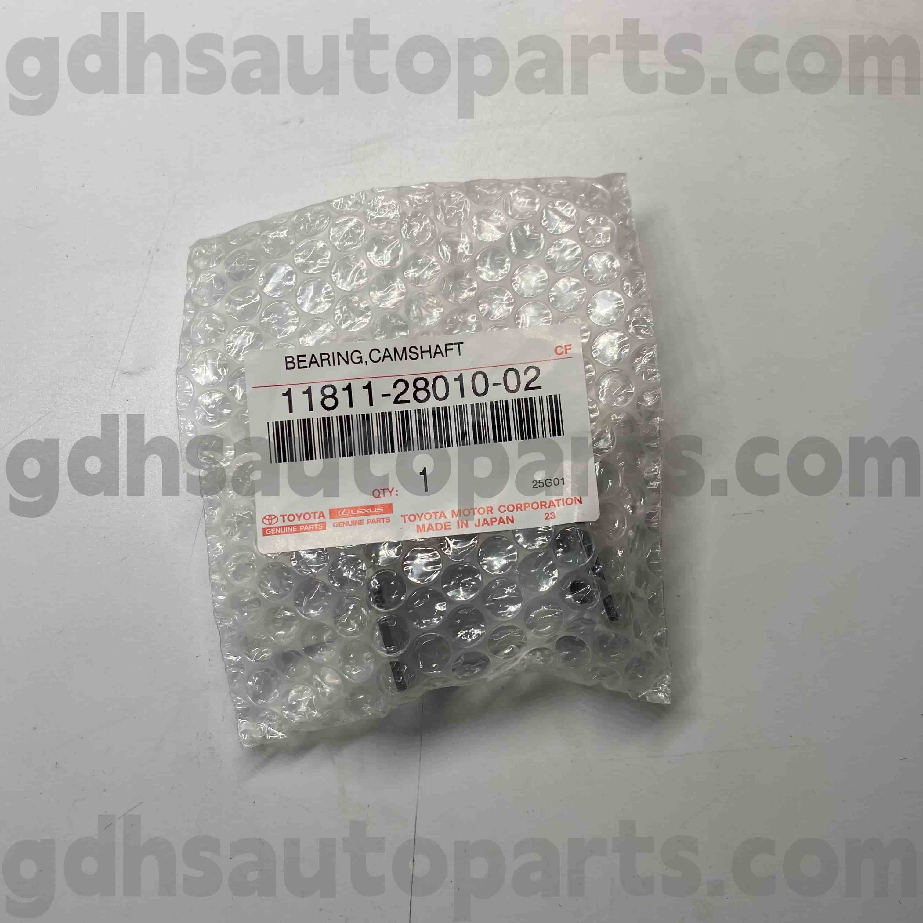 11811-28010-02 قطعات اصلی تویوتا بلبرینگ میل بادامک برای AVENSIS، RAV4، شاسی CAMRY NO.ACV3# 4# ACR30