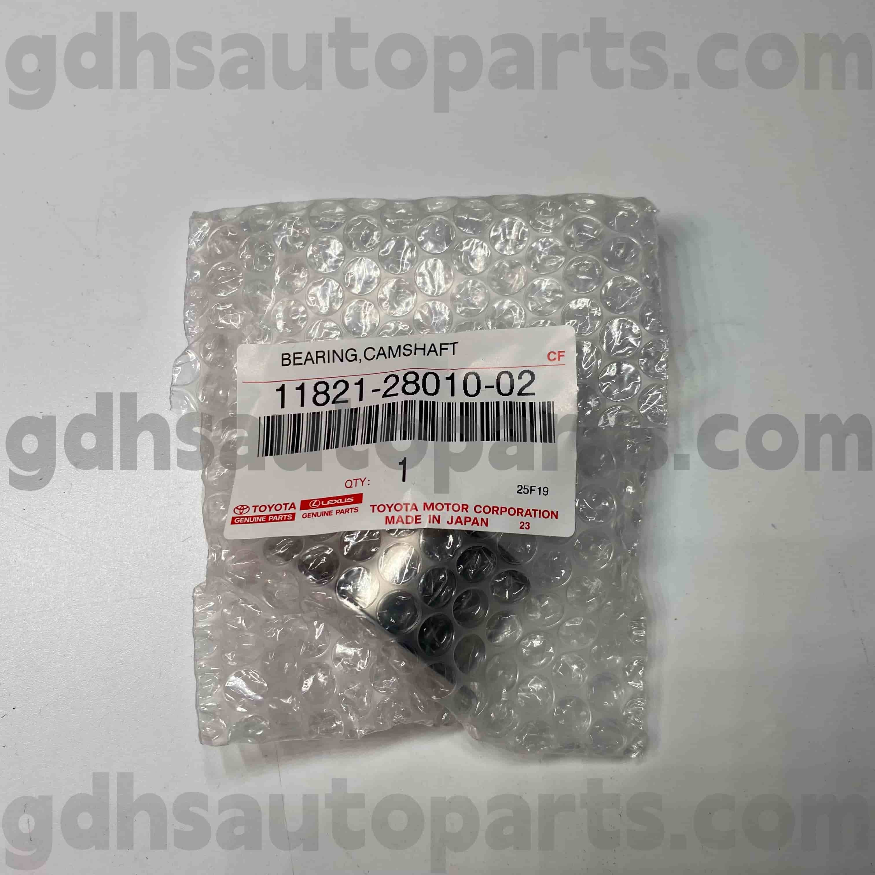11821-28010-02 قطعات اصلی تویوتا بلبرینگ میل بادامک برای AVENSIS، RAV4، شاسی TACOMA NO.ACV# ACR# GRJ