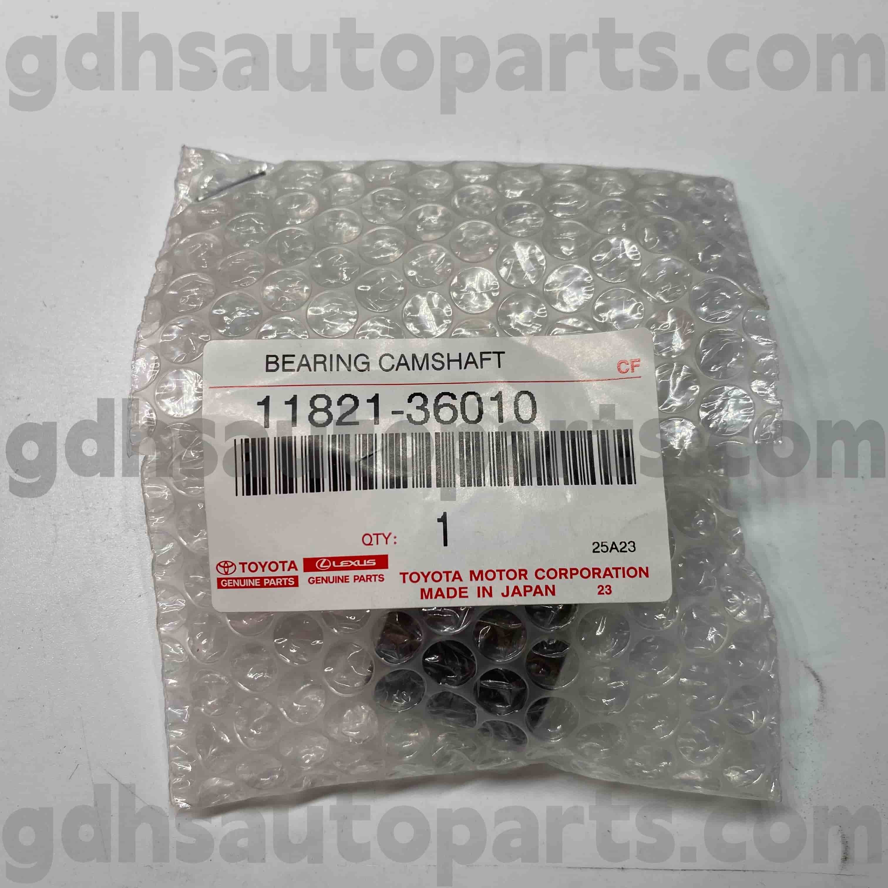 11821-36010 قطعات اصلی تویوتا بلبرینگ میل بادامک برای HARRIER، CAMRY، RAV4 شاسی NO.AYH30