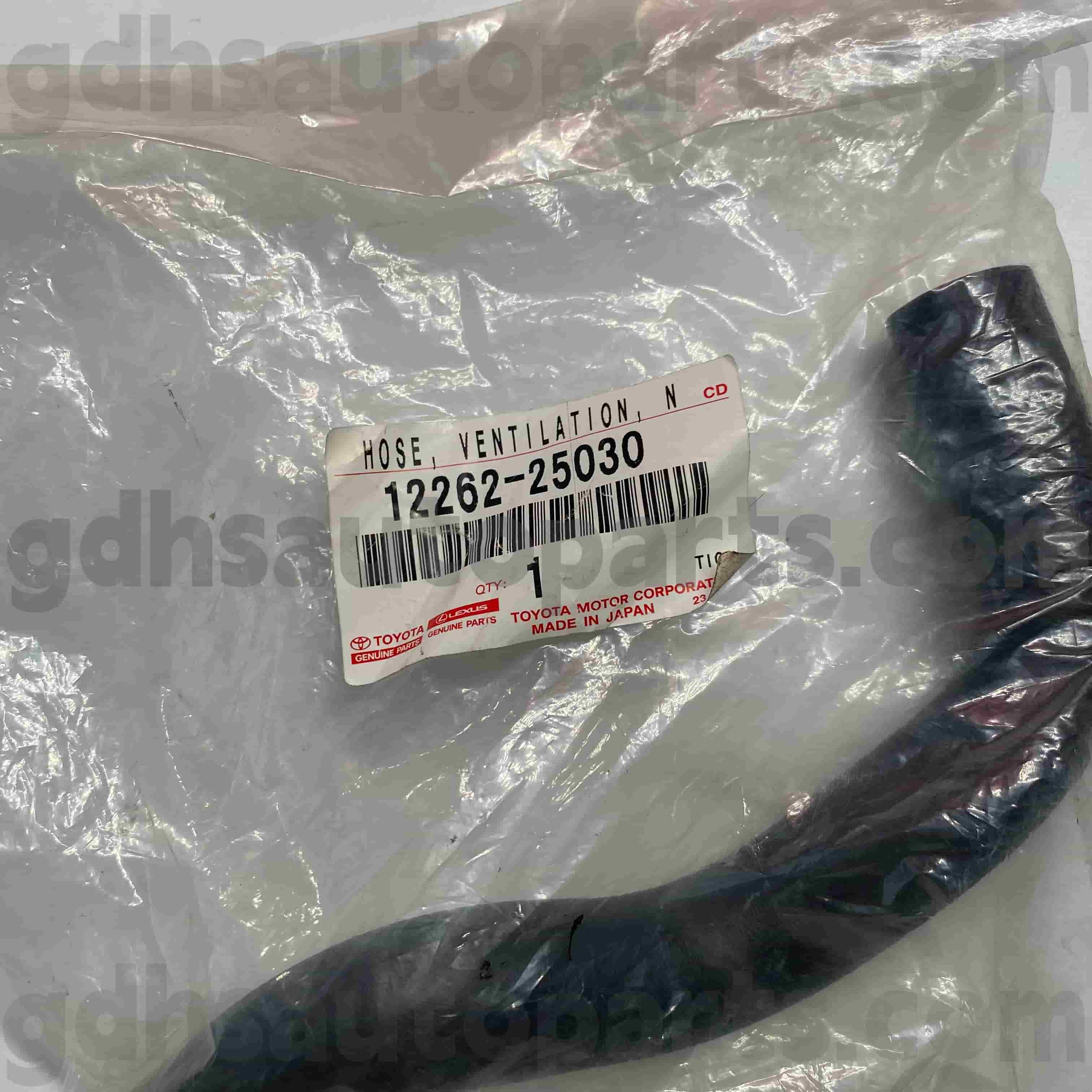 12262-25030 لوله اگزوز قطعات اصلی تویوتا برای CAMRY/HYBRID، شاسی RAV4 NO.AXVA70