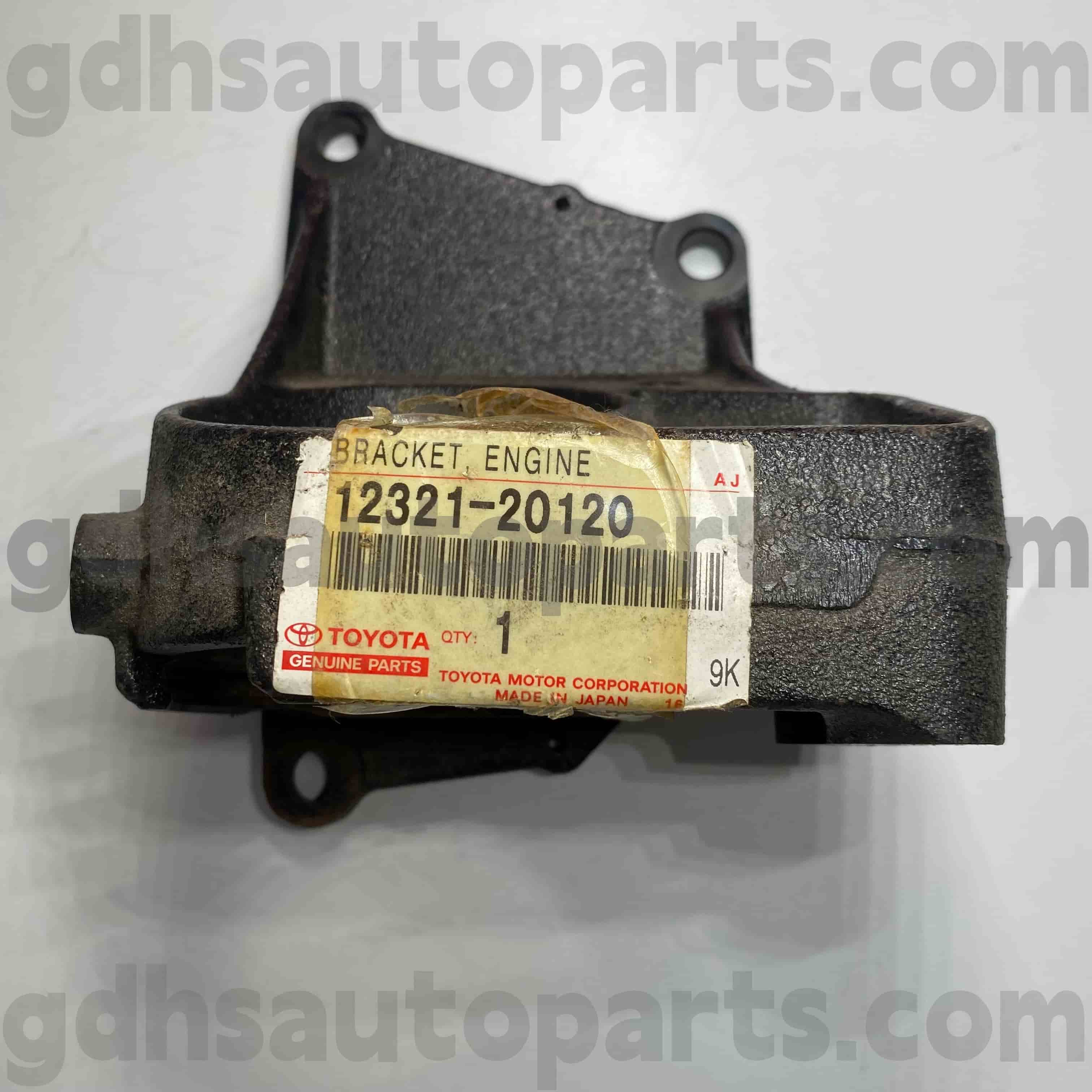 12321-20120 پایه موتور قطعات اصلی تویوتا برای KLUGER HV، HARRIER HV، HIGHLANDER، LEXUS RX400H شاسی NO.MHU38