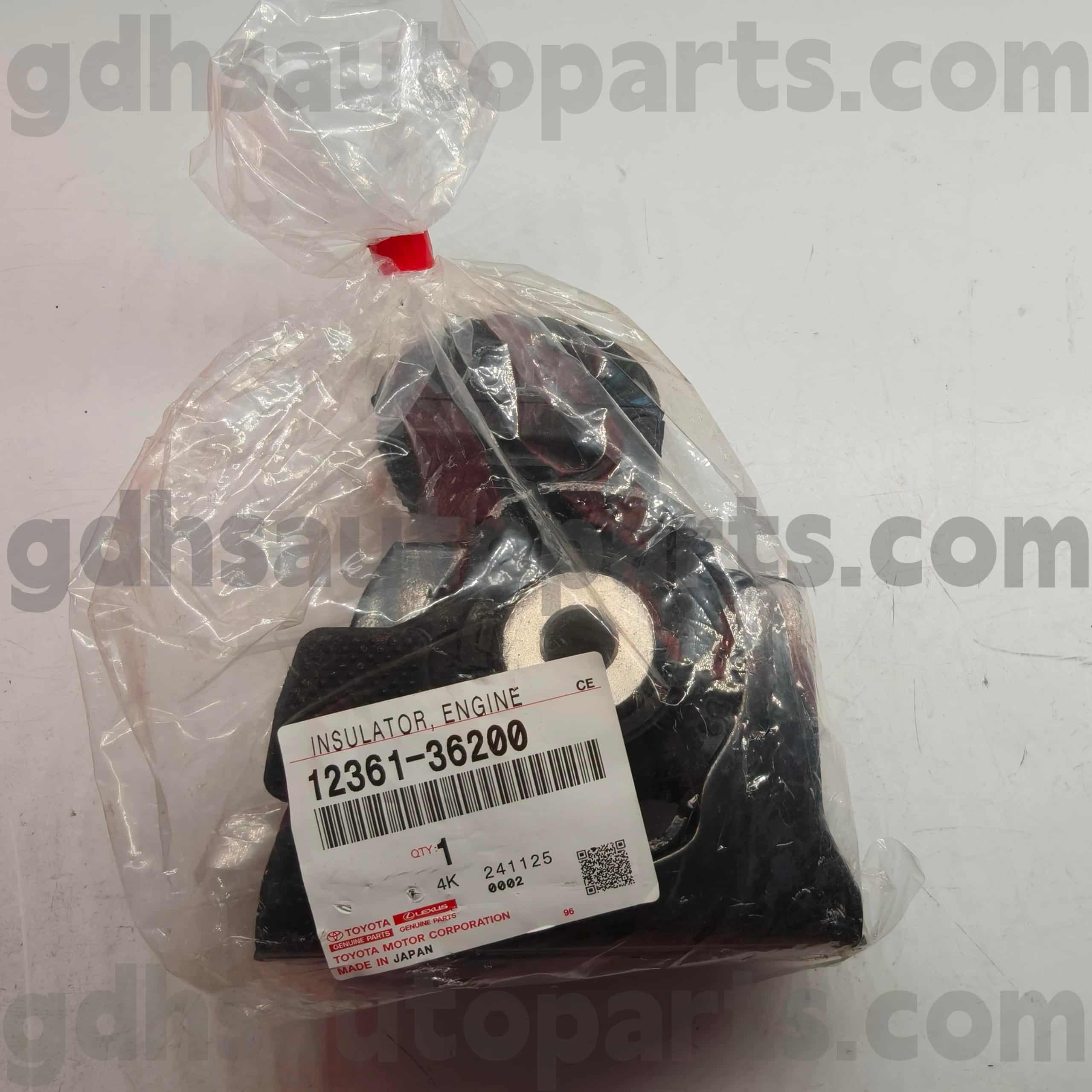 12361-36200 قطعات اصلی تویوتا پایه موتور جلو برای ALPHARD، LEXUS LM350/LM300H شاسی NO.AYH30