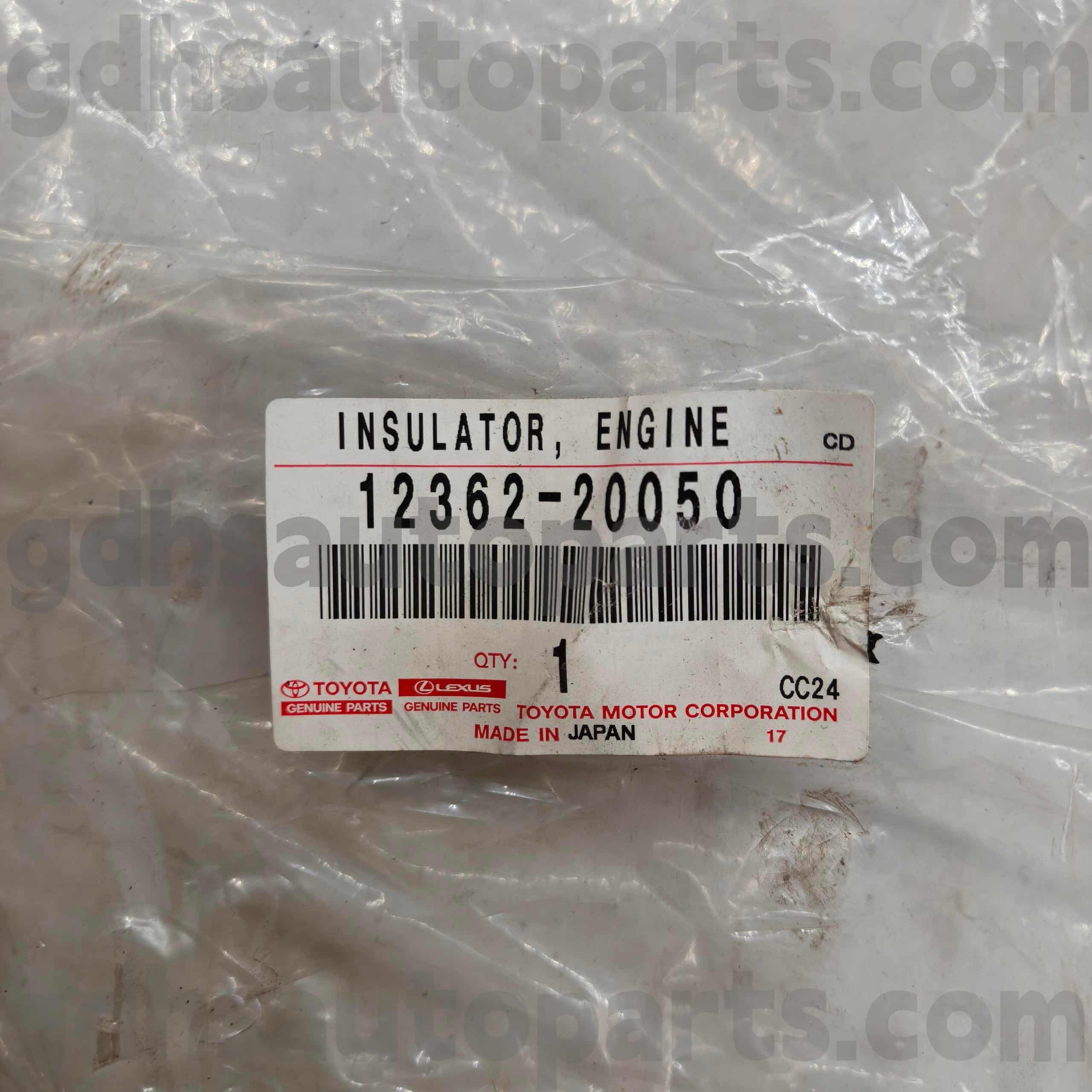 12362-20050 پایه موتور قطعات اصلی تویوتا برای HARRIER، KLUGER L/V، LEXUS RX300/330/350 شاسی NO.MCU35