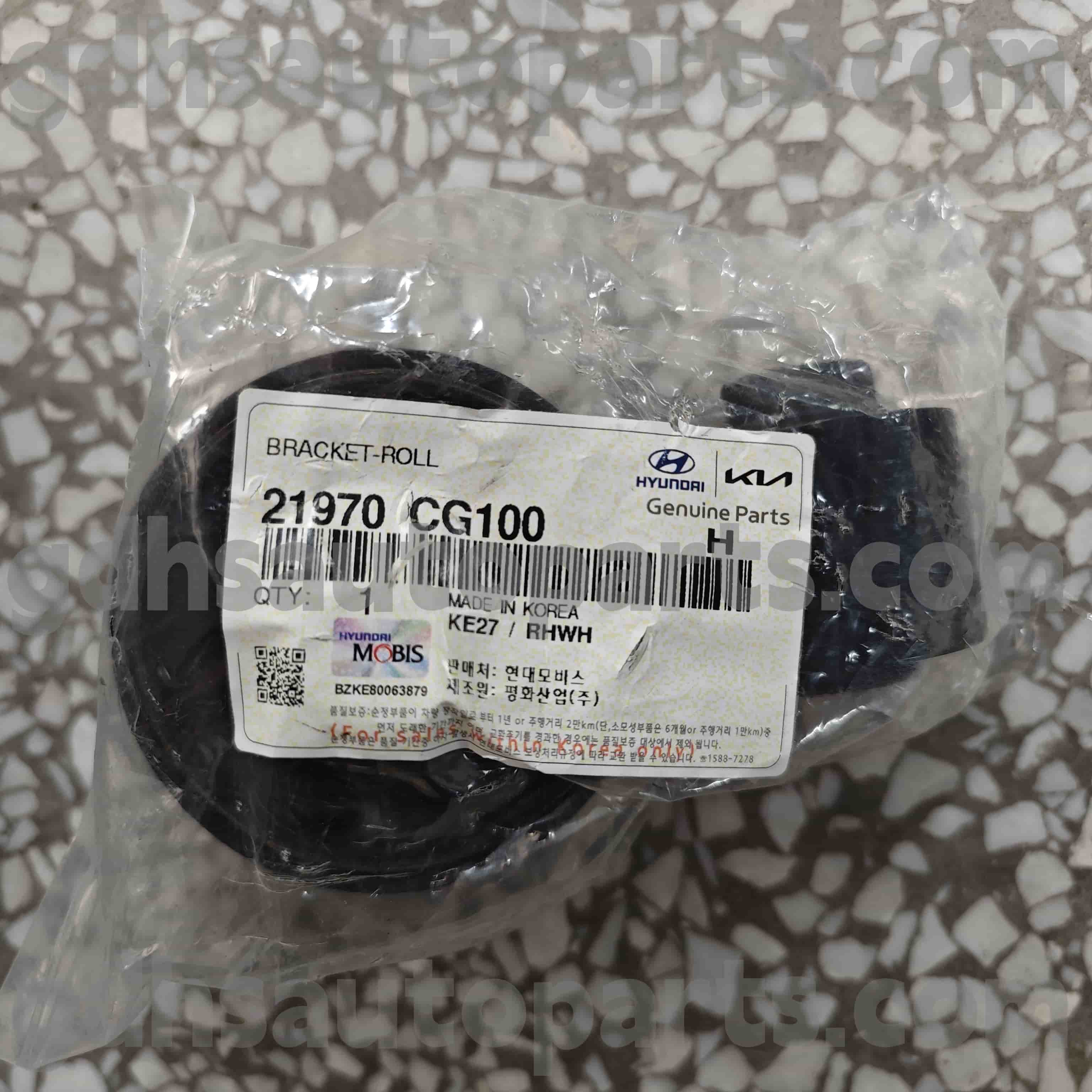 21970 CG100 HYUNDAI قطعات اصلی Roller Bracket برای روسیه ， ژنرال ， استرالیا ， اروپا + روسیه ， خاورمیانه