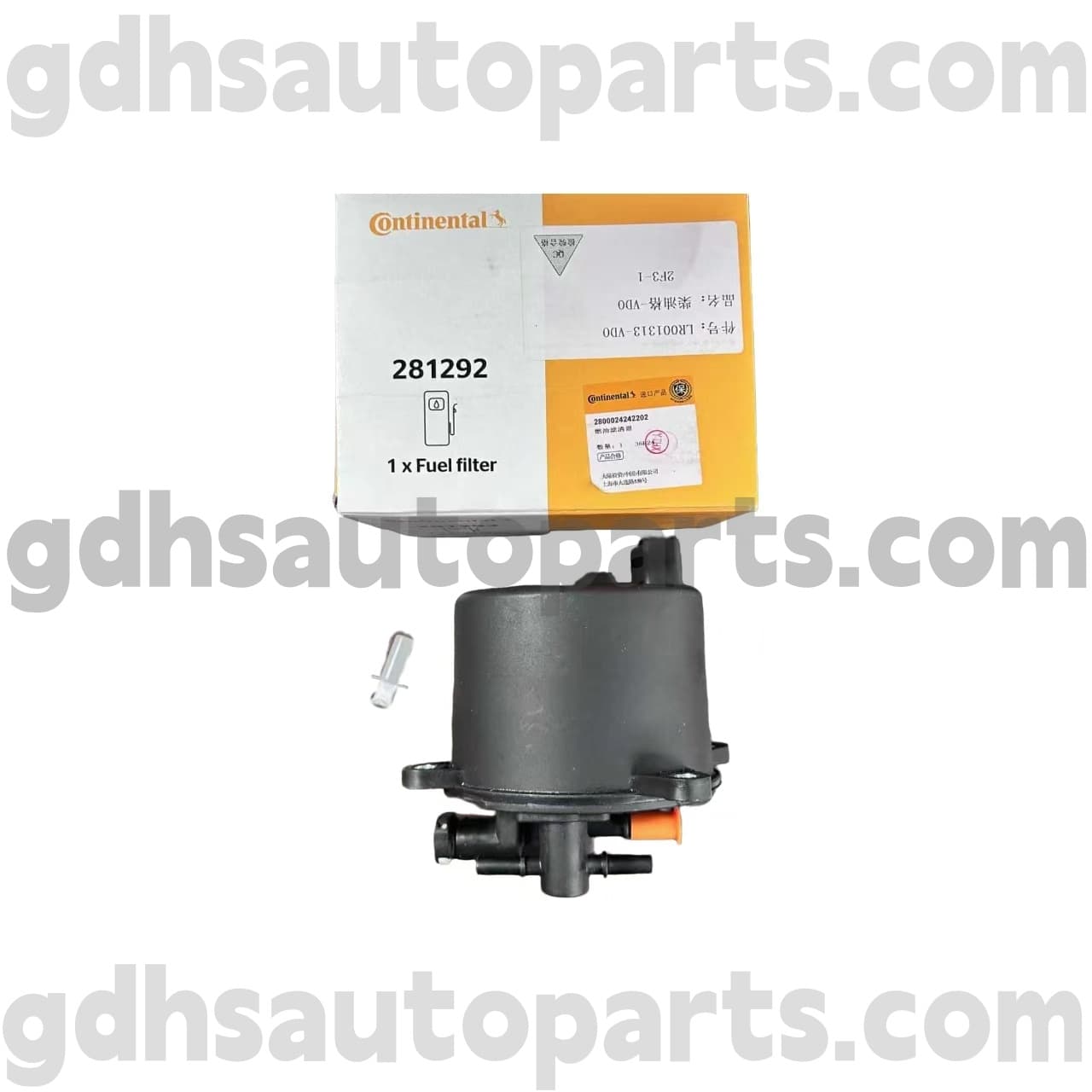 2800024242202 فیلتر سوخت قاره ای برای New Range Rover Evoque ، Land Rover Freelander 2 ، Discovery Sport OE NO. LR001313