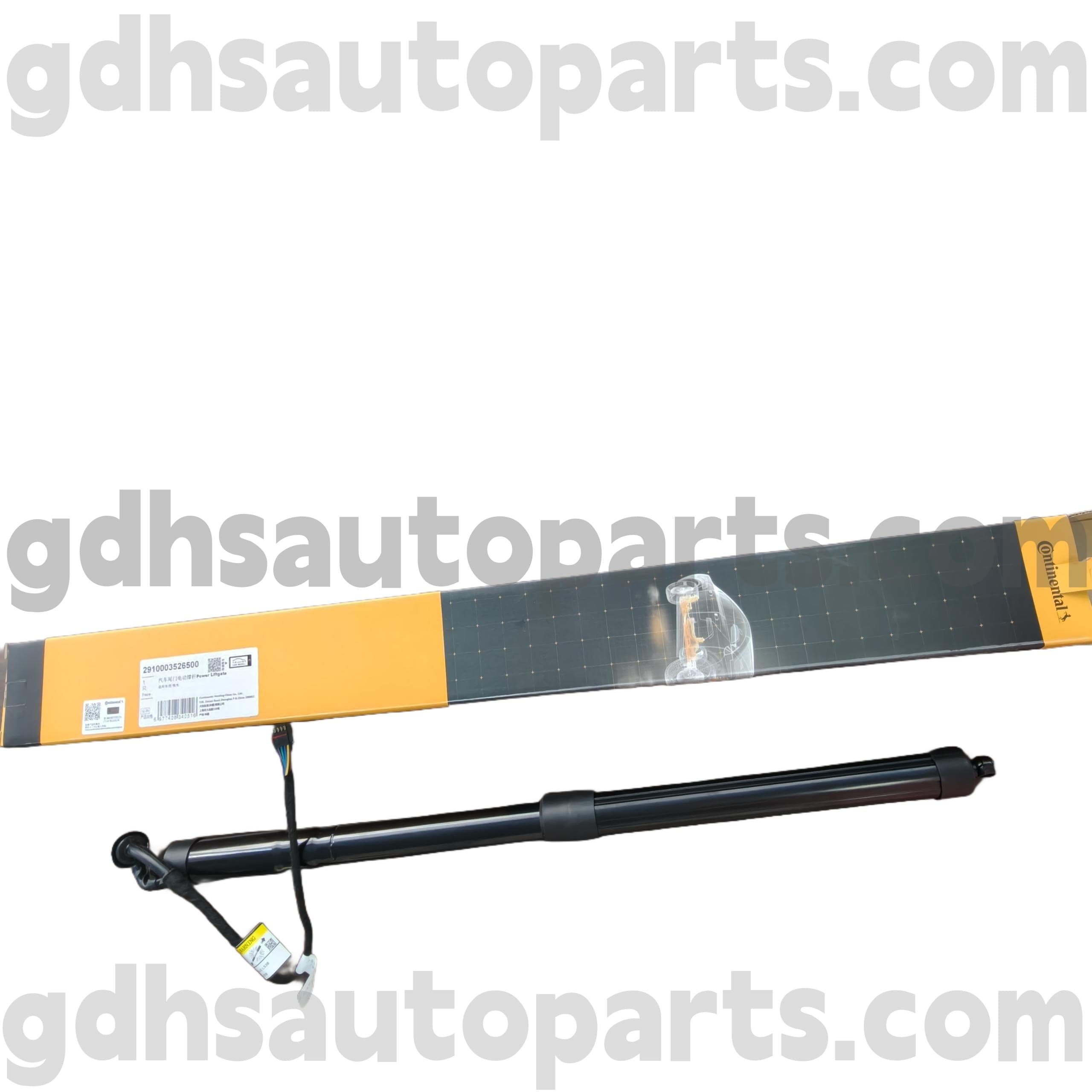 2910003526500 Strut Tailgate Continental برای Range Rover Rover Evoque OE NO. LR135655