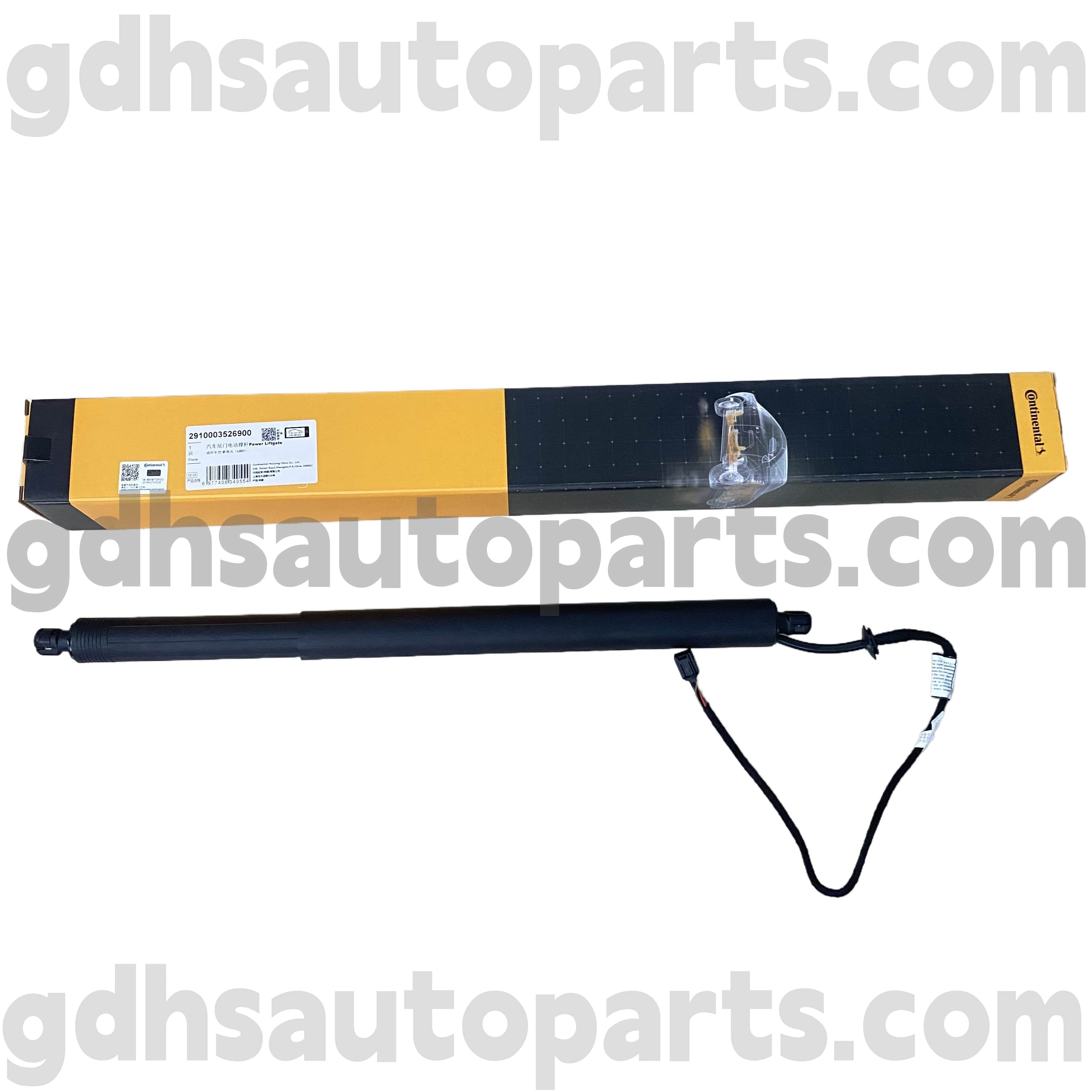 2910003526900 Strut Tailgate Continental برای Range Rover Rover Evoque OE NO. LR172984
