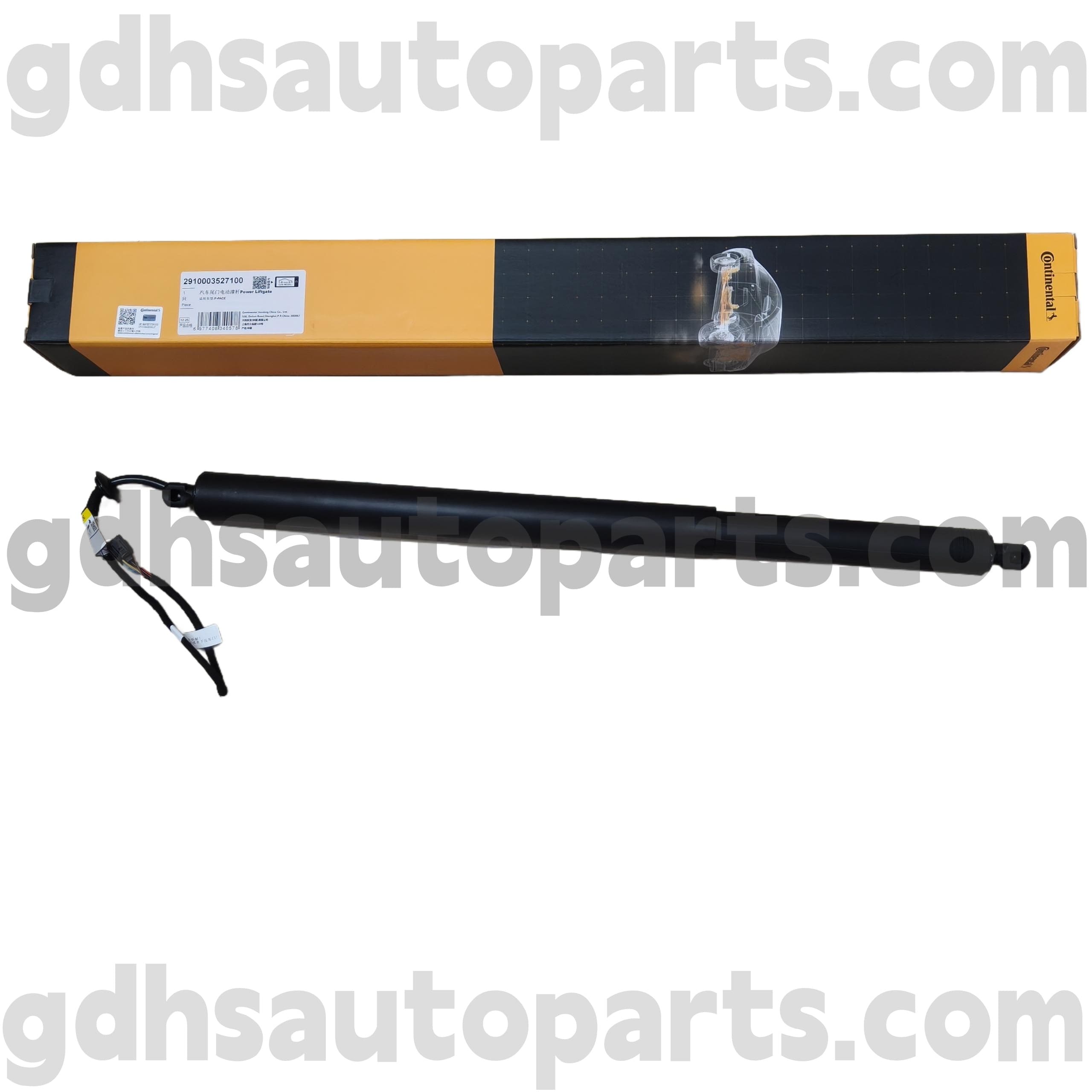 2910003527100 Strut Tailgate Continental for Jaguar XJ ، Jaguar F-Pace OE NO. T4A49350