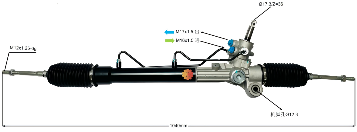40120-52170 دنده فرمان خودرو