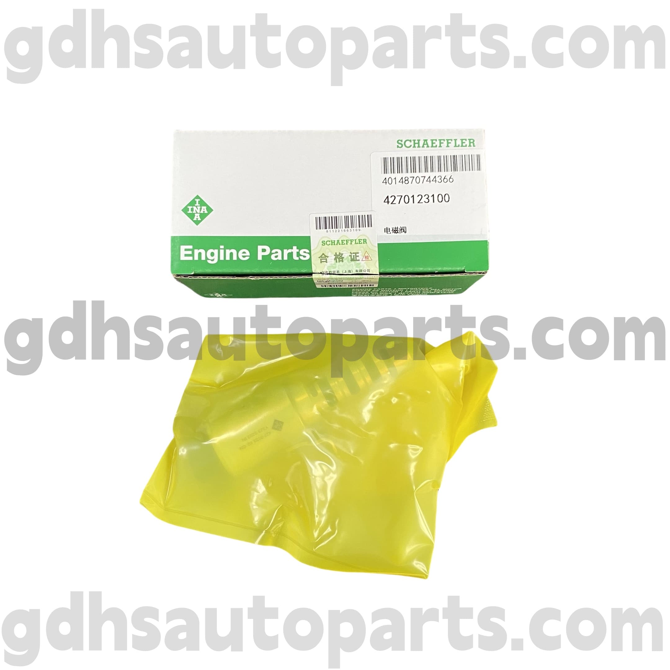 4270123100 SCHAEFFLER INA SOLENOID CAMSHAFT SOLENOID برای Range Rover Evoque ، Land Rover Freelander 2 ، Range Rover OE NO. LR024995