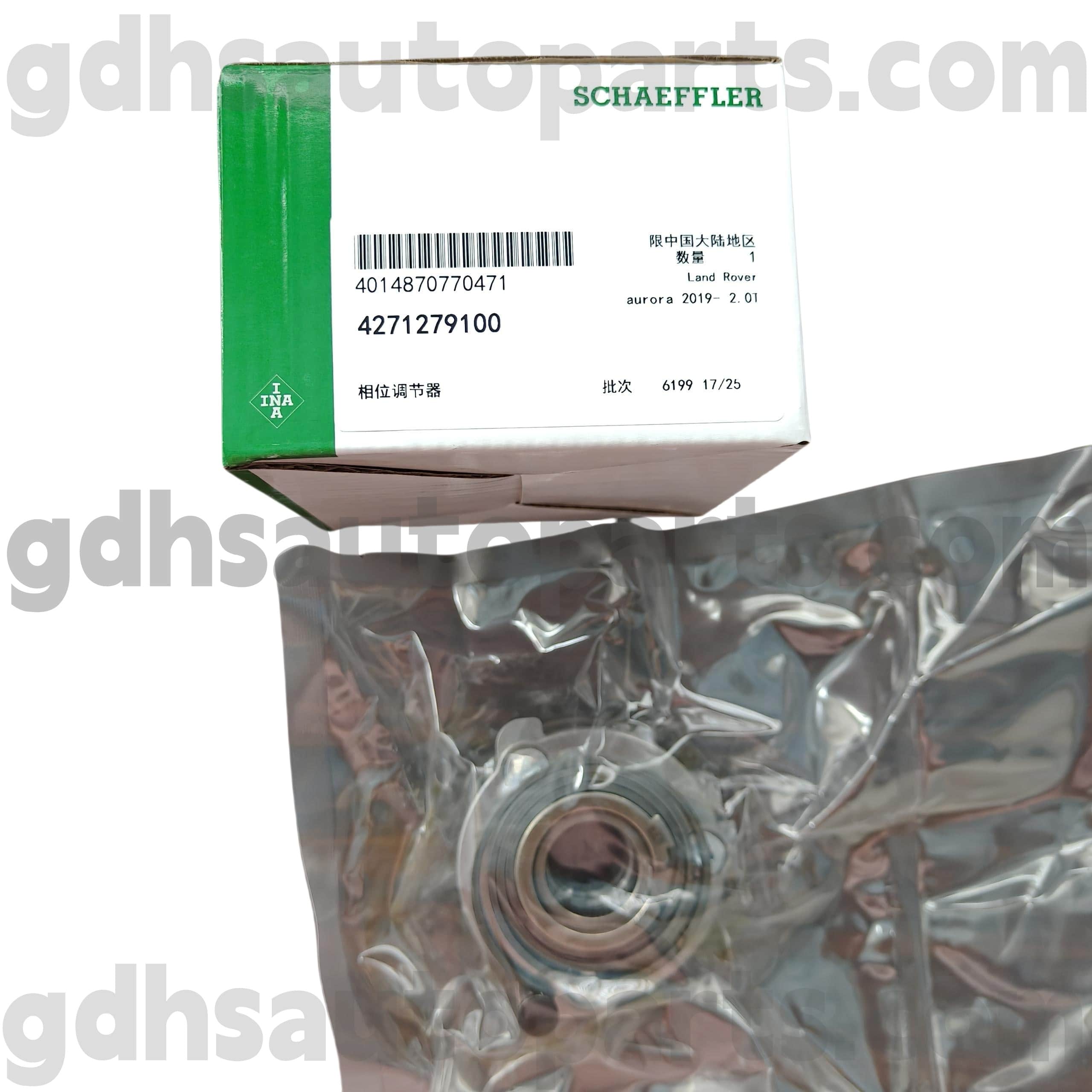 4271279100 SCHAEFFLER INA CAMSHAFT SPROCKET برای Range Rover Velar ، Land Rover Discovery 4 ، Range Rover ، Range Rover Sport OE NO. LR142281