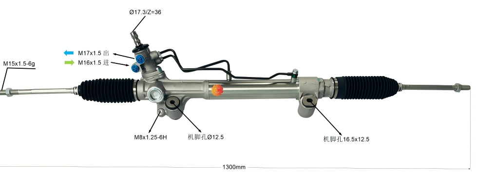 44200-0K030 دنده فرمان خودرو