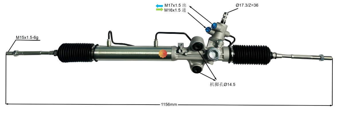 44200-26481 دنده فرمان خودرو