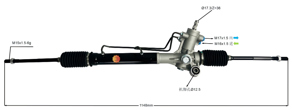 44200-42110 دنده فرمان خودرو