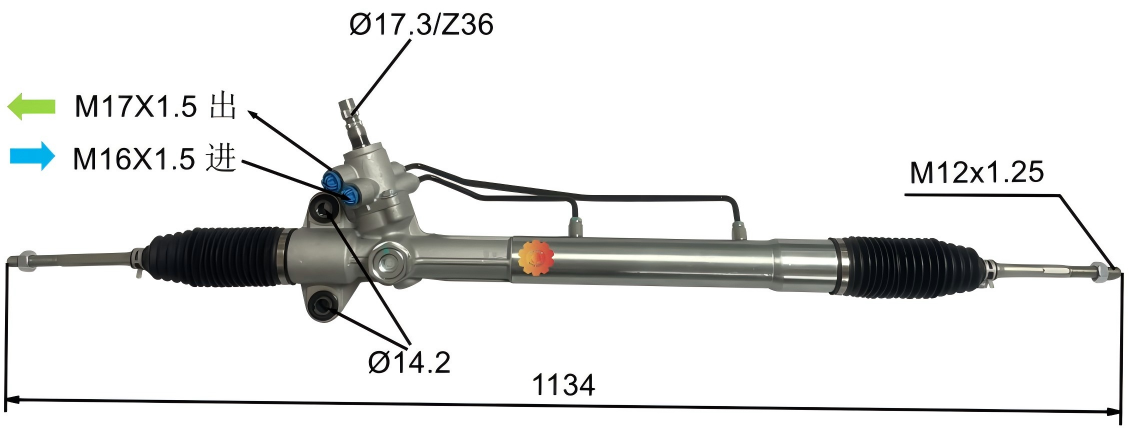 44200-BZ010 دنده فرمان خودرو