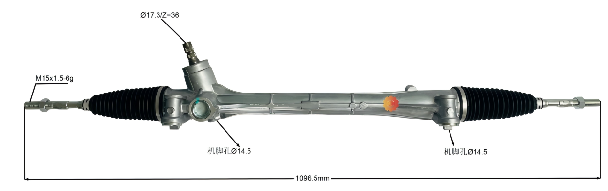 45510-02141 دنده فرمان خودرو