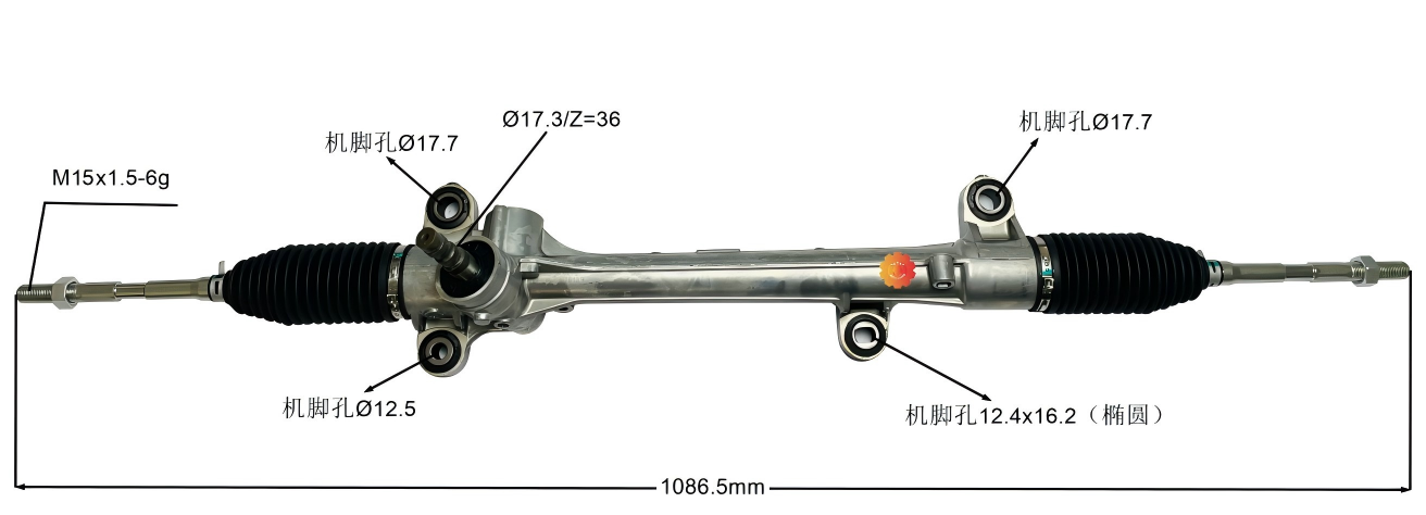 45510-02200 دنده فرمان خودرو