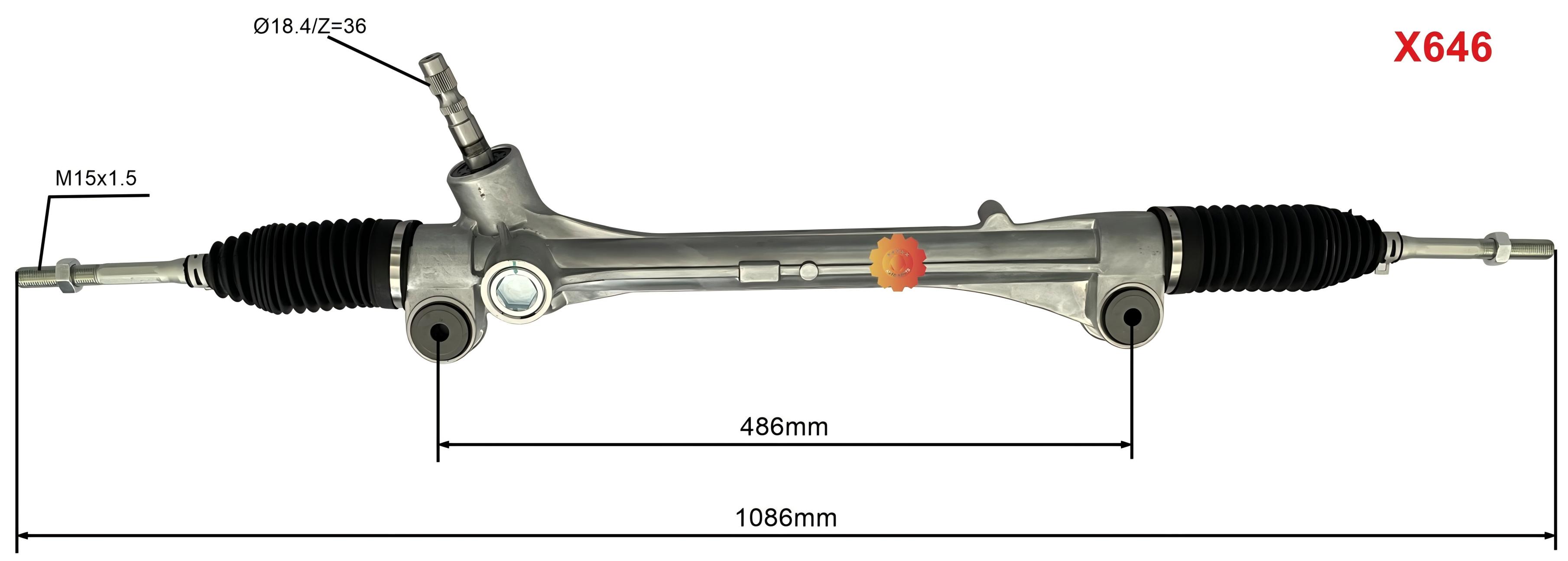 45510-06041 دنده فرمان خودرو