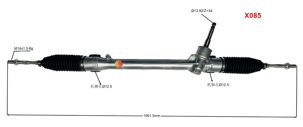45510-0D170 دنده فرمان خودرو