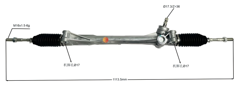 45510-42020 دنده فرمان خودرو