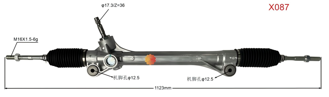 45510-48010 دنده فرمان خودرو