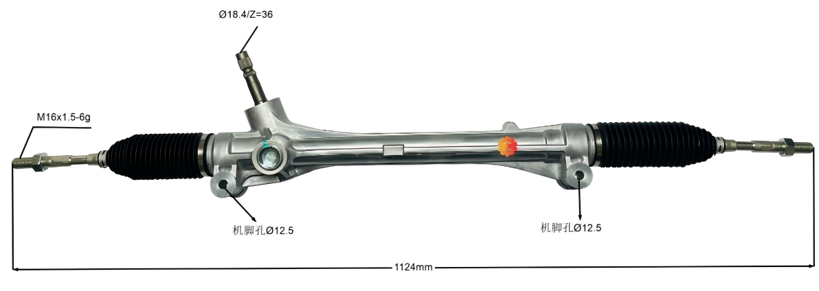 45510-48040 دنده فرمان خودرو