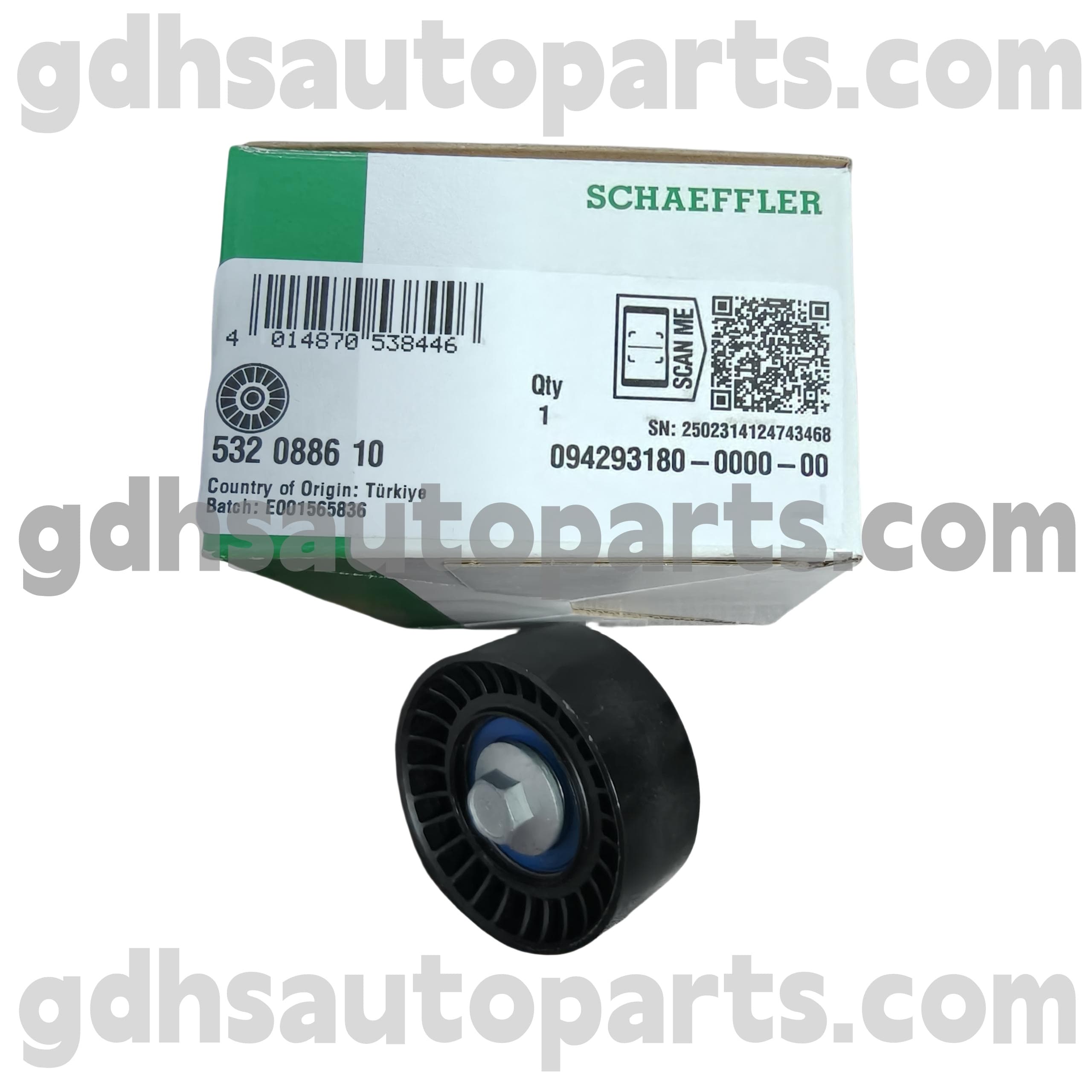 5320886100 Schaeffler INA Timing Belt Culle برای Range Rover Velar ， Defender جدید ， Range Rover Evoque ， Range Rover Sport OE NO. LR073726