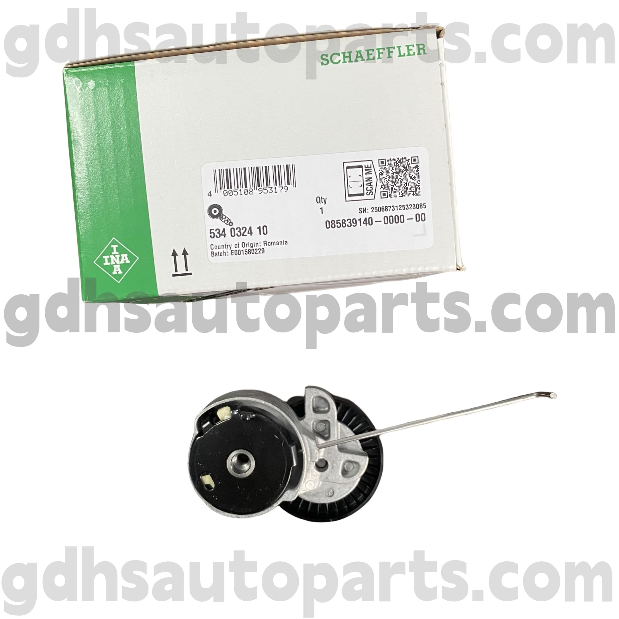 5340324100 Schaeffler INA BELD TENSISTER برای Land Rover Freelander 2 OE NO. LR004667