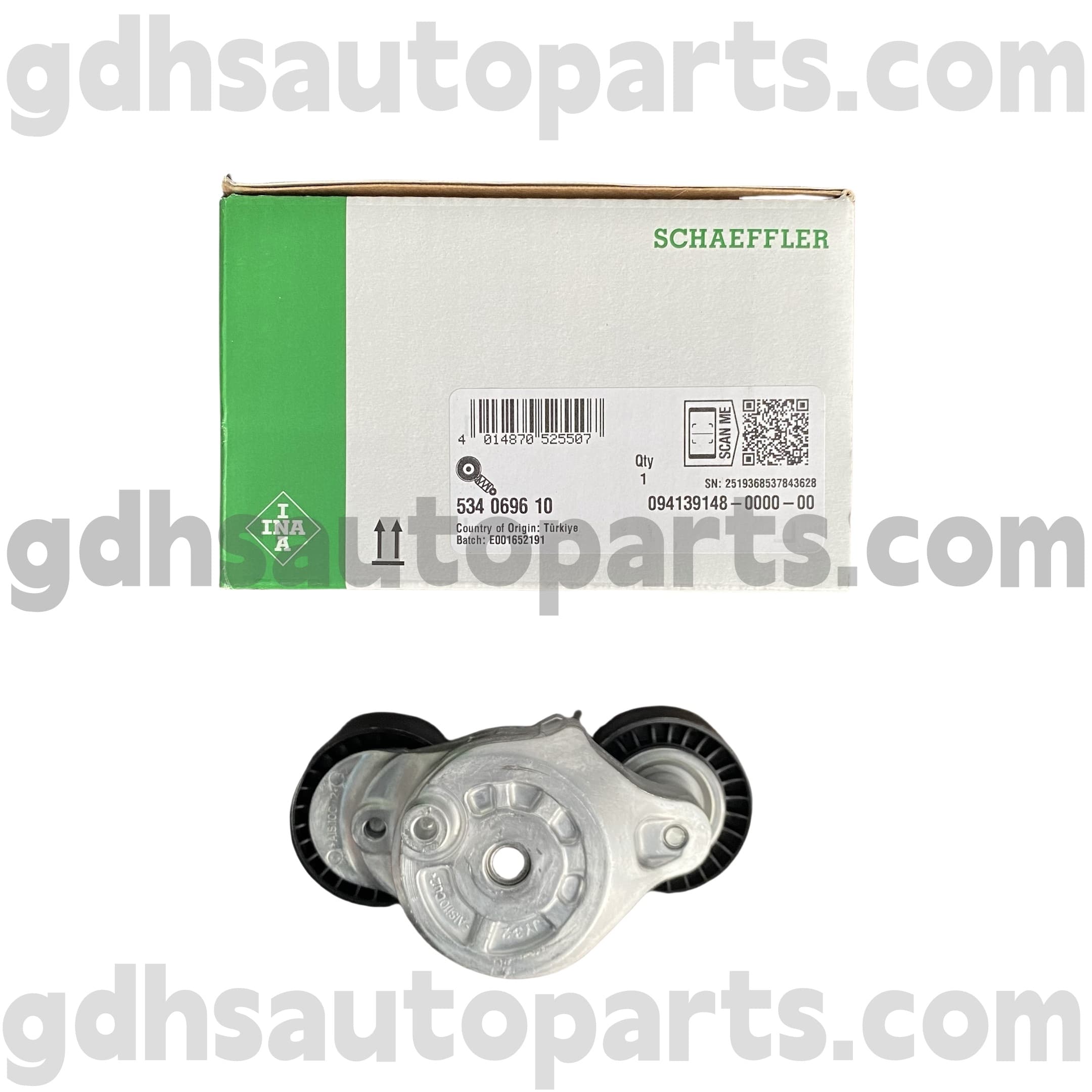 5340696100 Schaeffler INA Timing Belt Culle برای Range Rover Evoque ، Discovery Sport ، Land Rover Discovery 4 OE No.LR114017