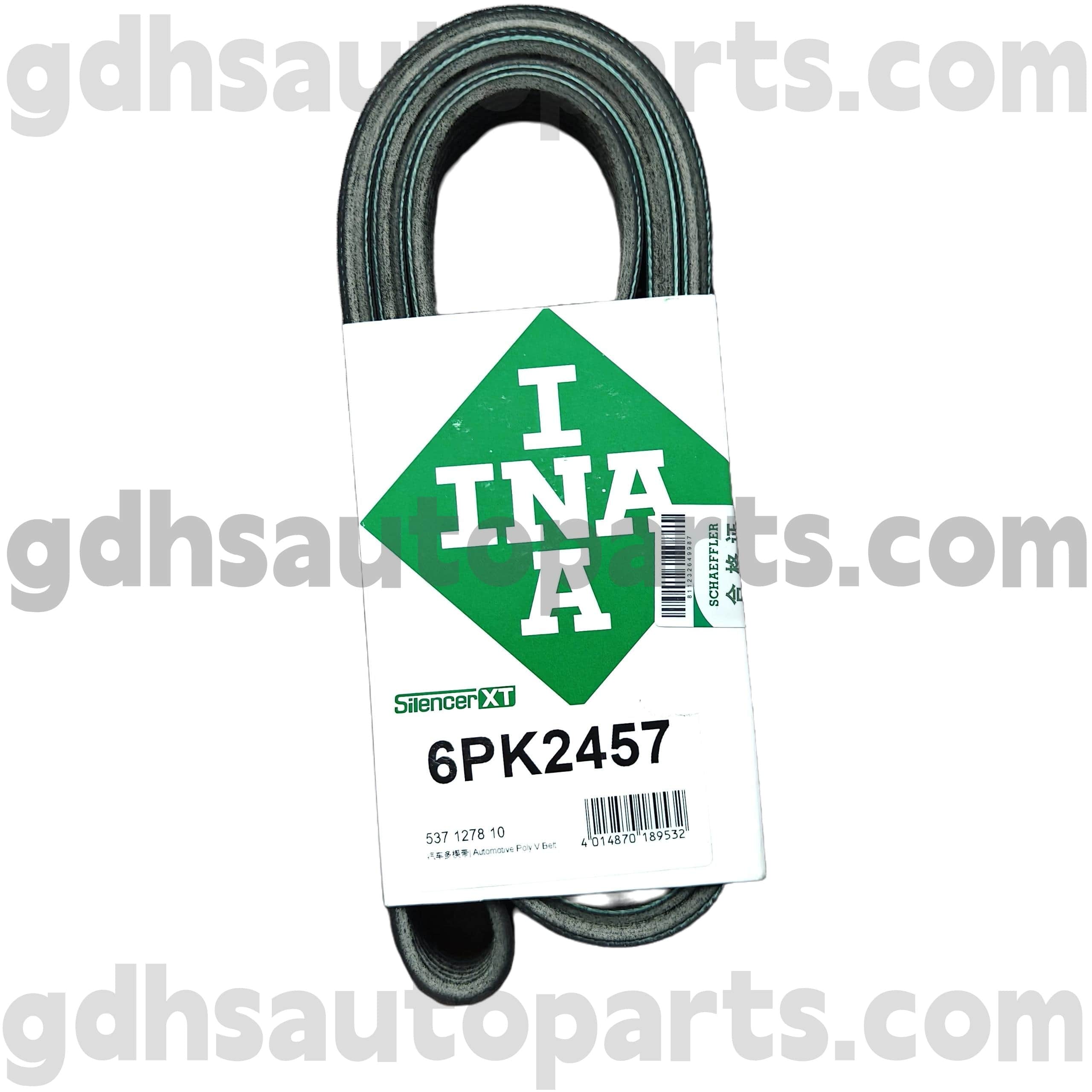 5371278100 Schaeffler INA Drive Belt for Range Rover ، Range Rover Sport ، Land Rover Discovery 4 OE NO. LR064185