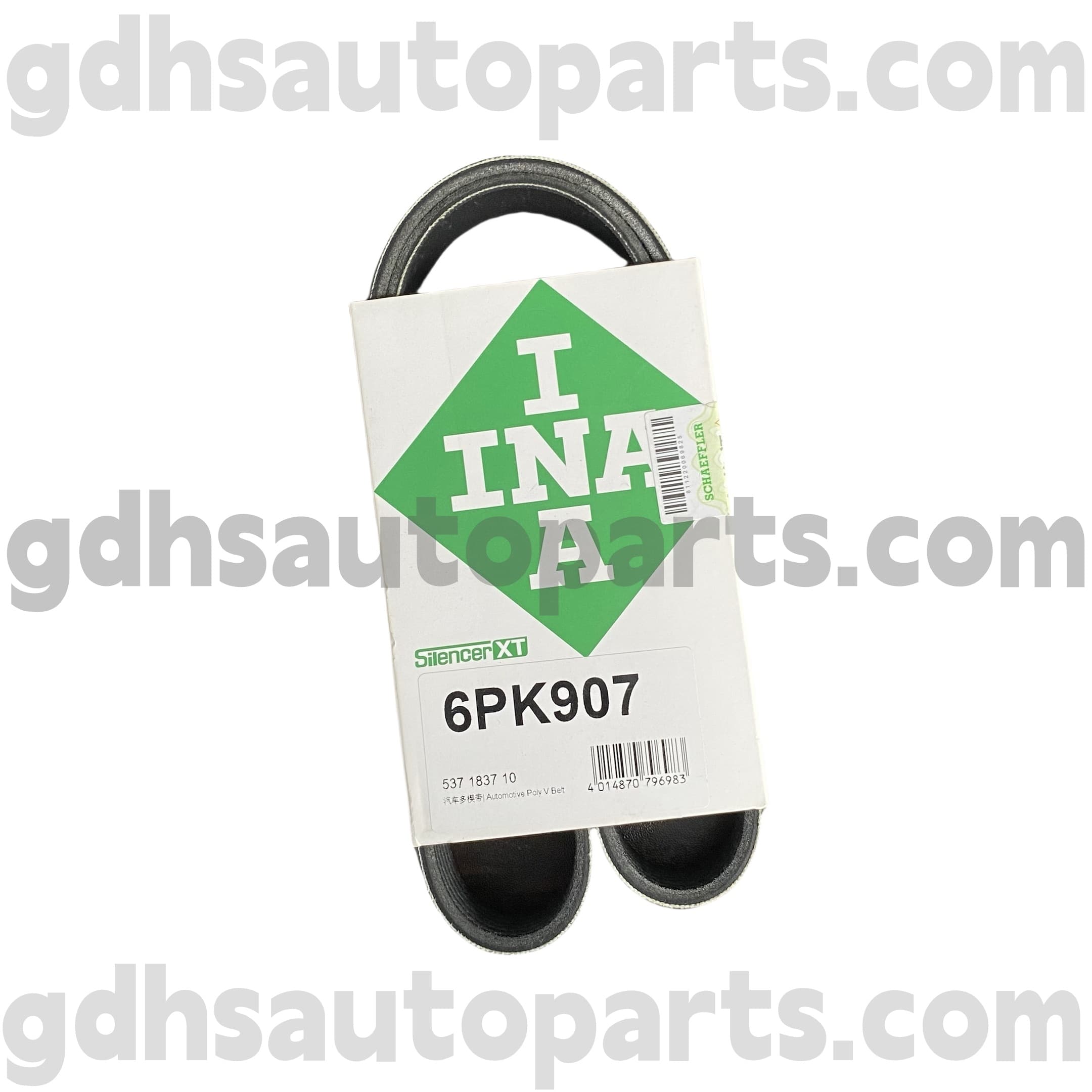 5371837100 Schaeffler INA کمربند درایو برای Range Rover ، Range Rover Sport ، Range Rover Velar ، Defender New Defender OE No.LR100930