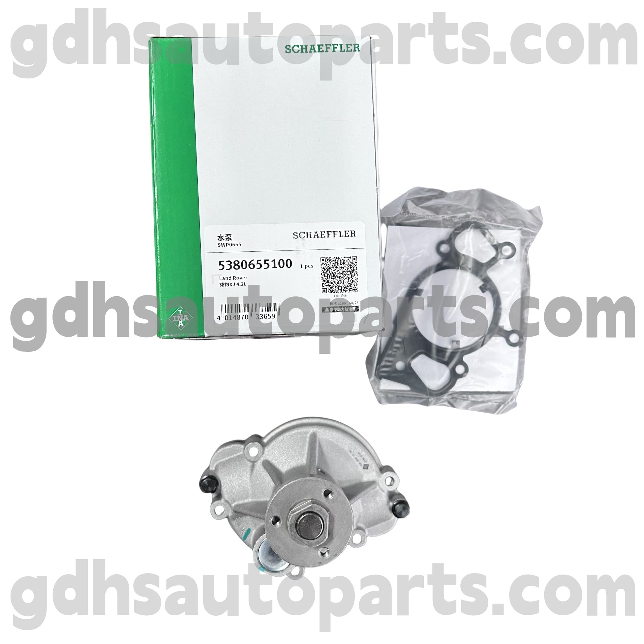 5380655100 Schaeffler INA پمپ آب برای Range Rover Sport ، Range Rover OE NO. 4575902