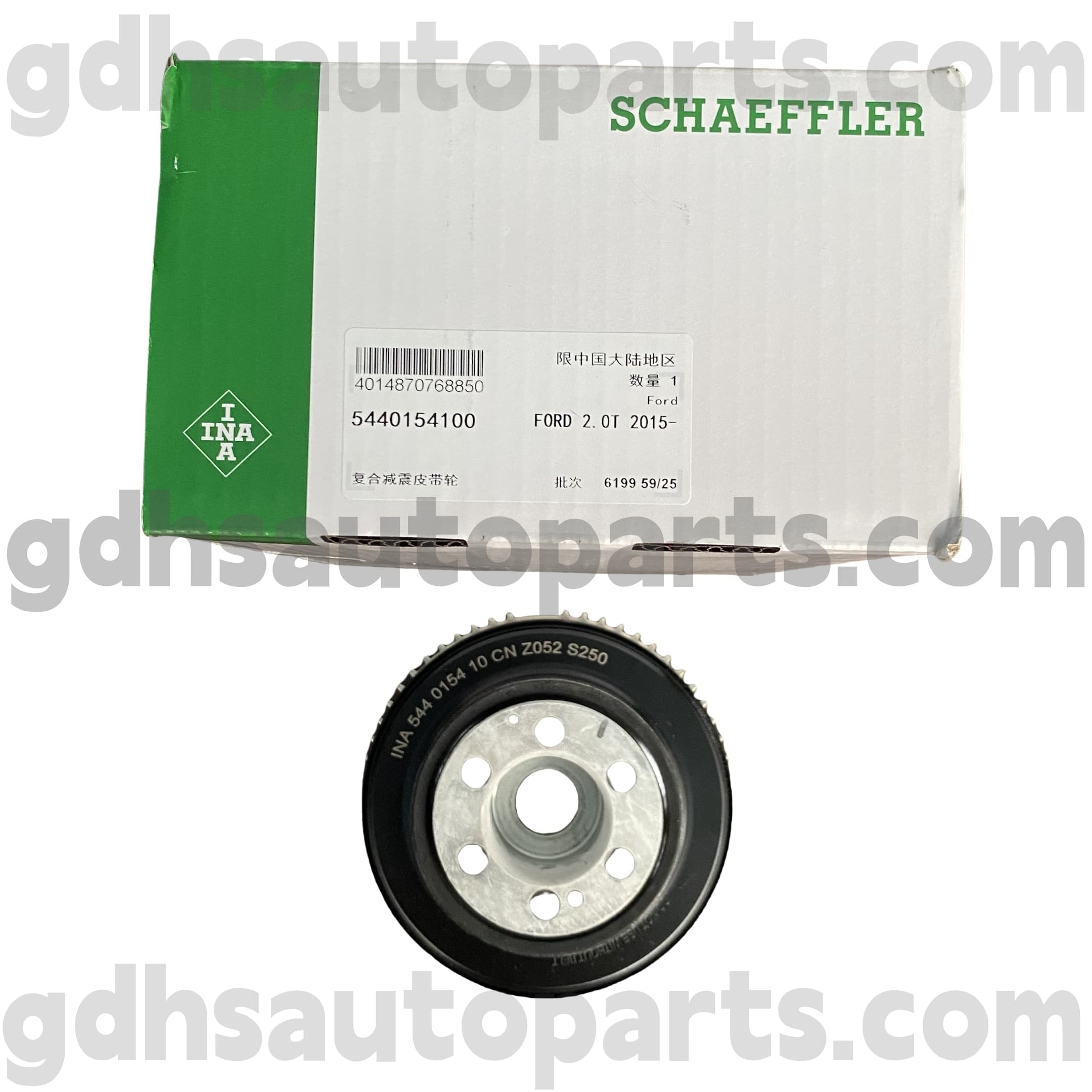 5440154100 Schaeffler INA Crankshaft Timing Timing Belt برای Range Rover ، Range Rover Sport ، Range Rover Evoque ، Discovery Sport OE No.LR078547