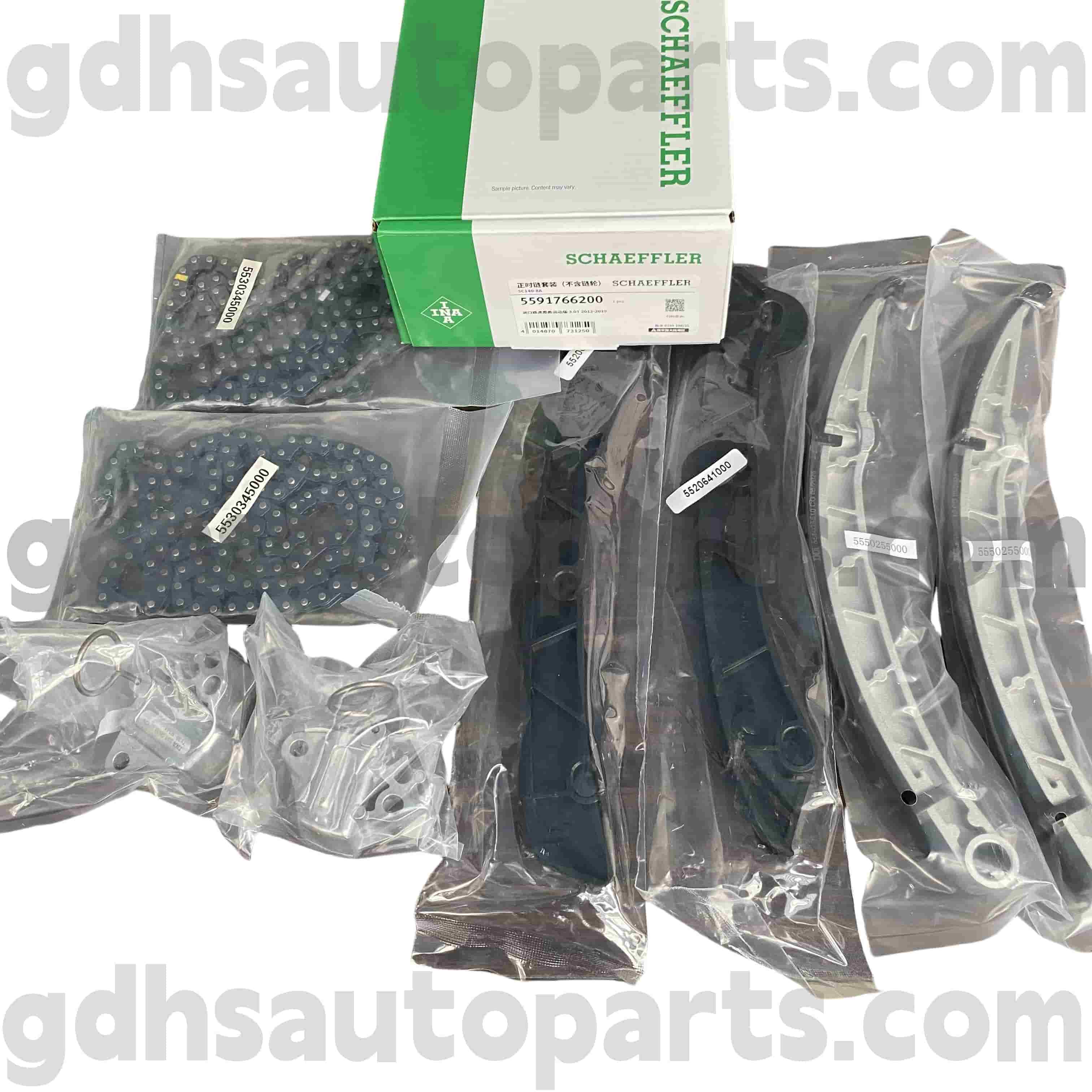 5591766200 Schaeffler INA Drive Belt Tenserer for Range Rover ، Range Rover Sport ، Range Rover Evoque ، Range Rover Velar OE No.LR095472