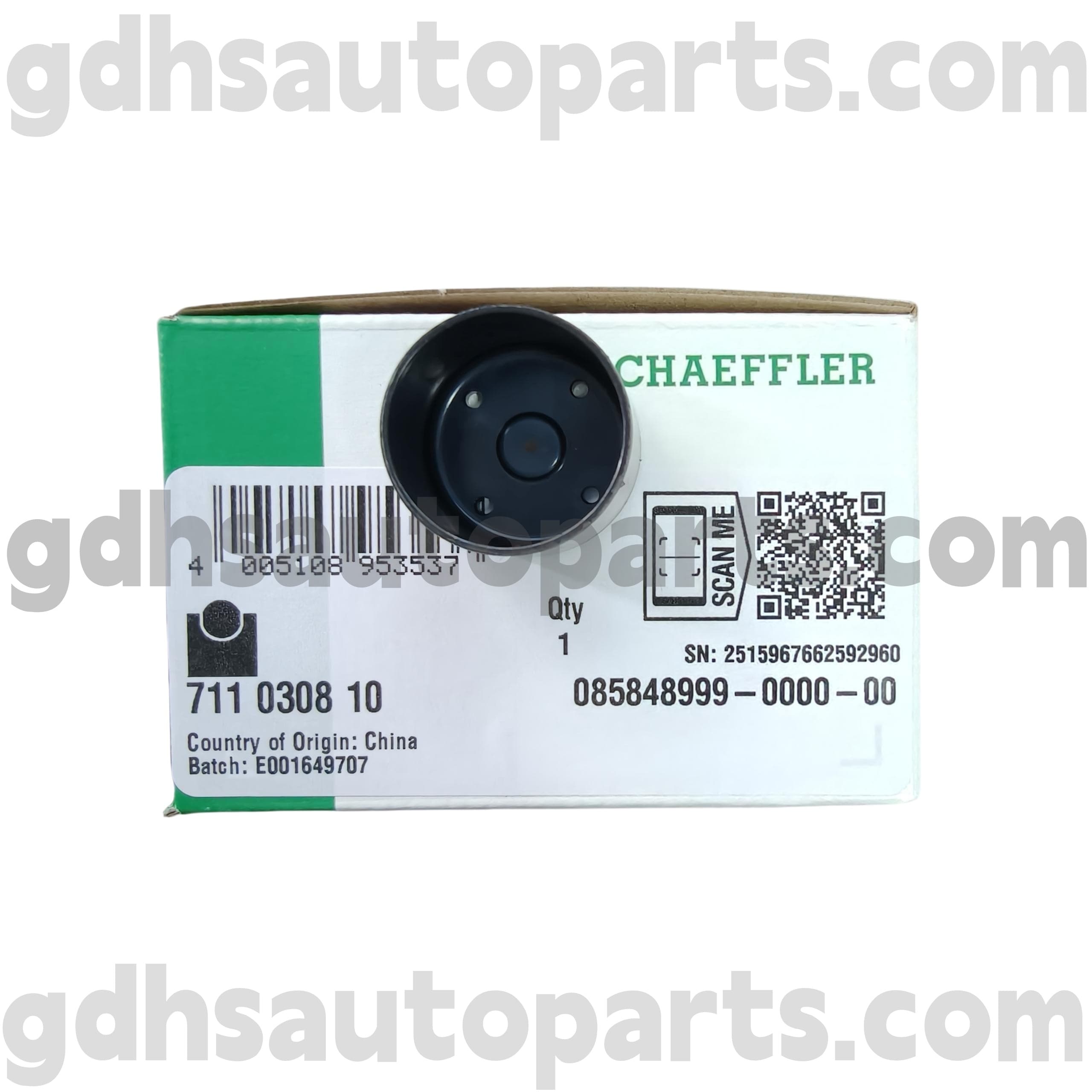 7110308100 Schaeffler Ina Valve Lifter for Range Rover Evoque ، Land Rover Freelander 2 OE NO. LR038311