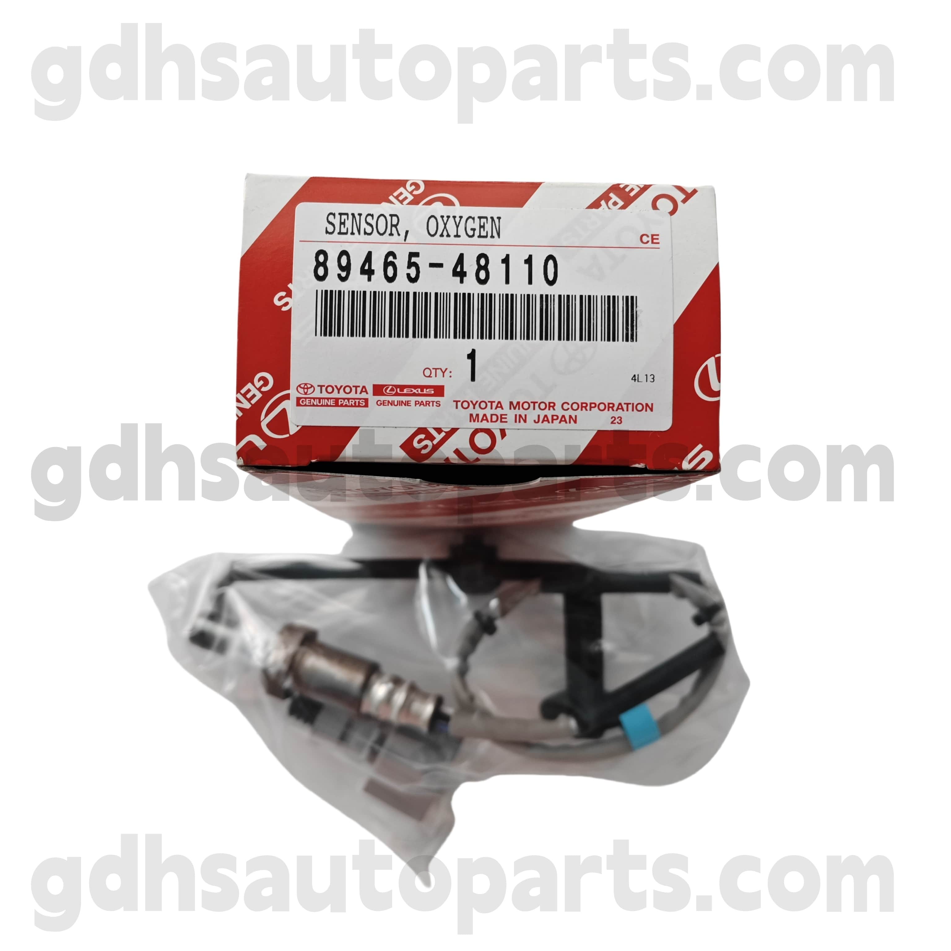 89465-48110 TOYOTA PARTS واقعی سنسور اکسیژن عقب برای Harrier 、 Highlander 、 Lexus RX300/330/350 شاسی شماره. GSU4#