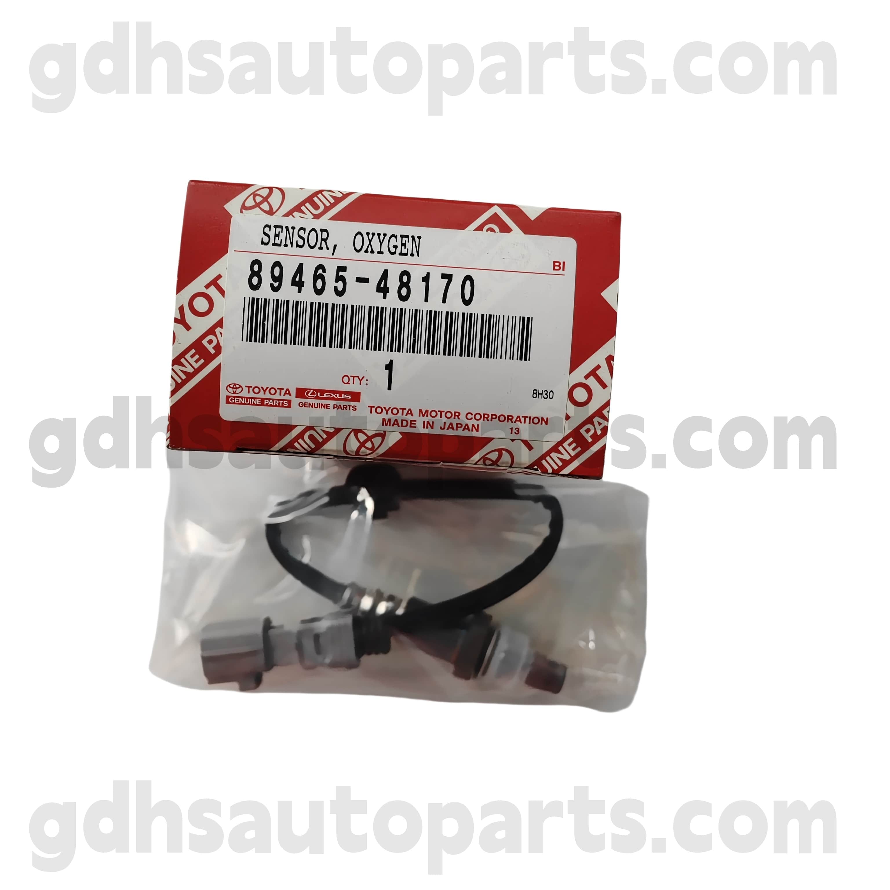 89465-58130 Toyota قطعات اصلی سنسور اکسیژن عقب برای شاسی های Alphard/Vellfire/HV NO. GGH20..rhd