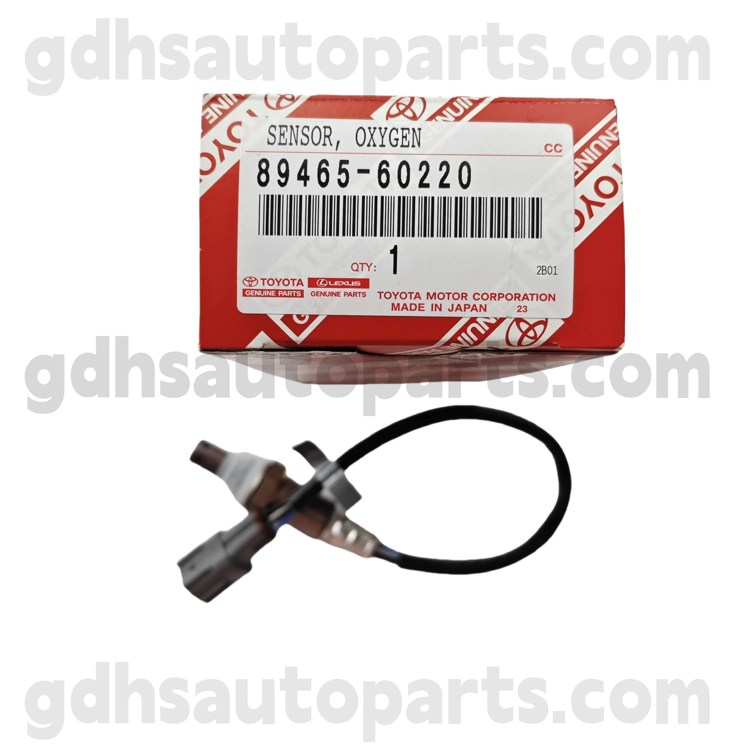 89465-60220 TOYOTA PARTS SENSOR OXYGEN SENSOR برای Land Cruiser Prado 、 4runner شاسی شماره. GRJ12#.. ARL ، GCC ، GEN