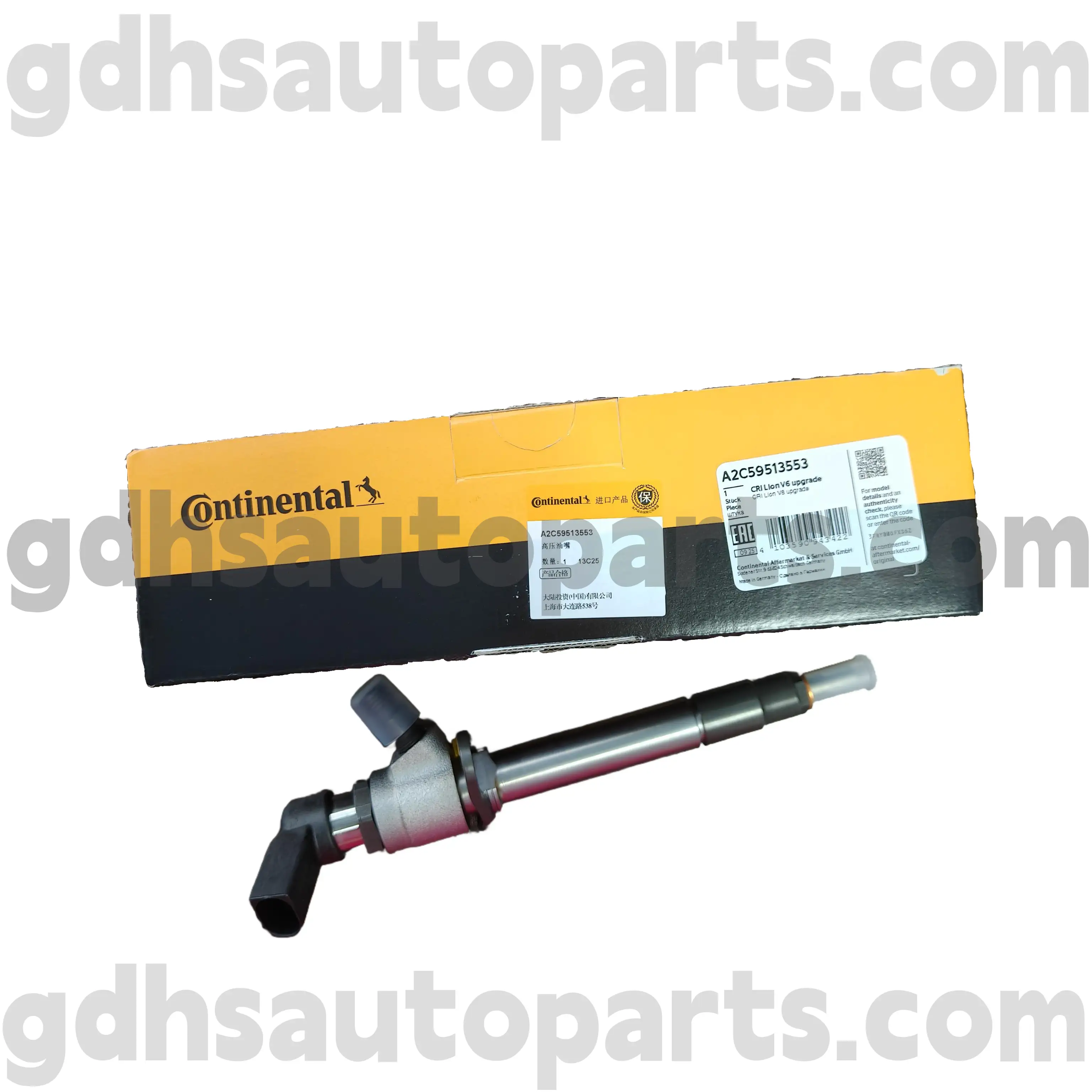 A2C59513553 انژکتور سوخت قاره ای برای Range Rover Sport ، Land Rover Discovery 4 OE NO. LR006496